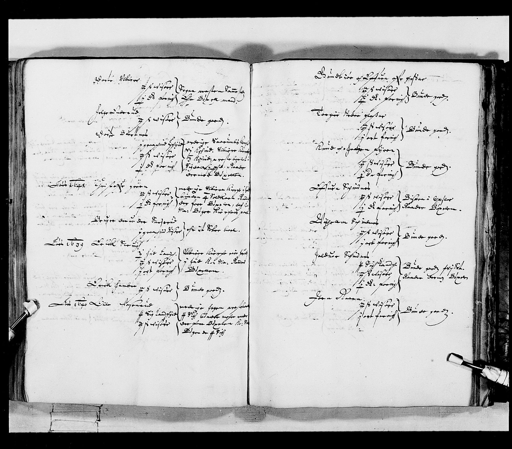 Stattholderembetet 1572-1771, RA/EA-2870/Ek/L0019/0001: Jordebøker 1633-1658 / Jordebøker for Akershus len, 1642, p. 144