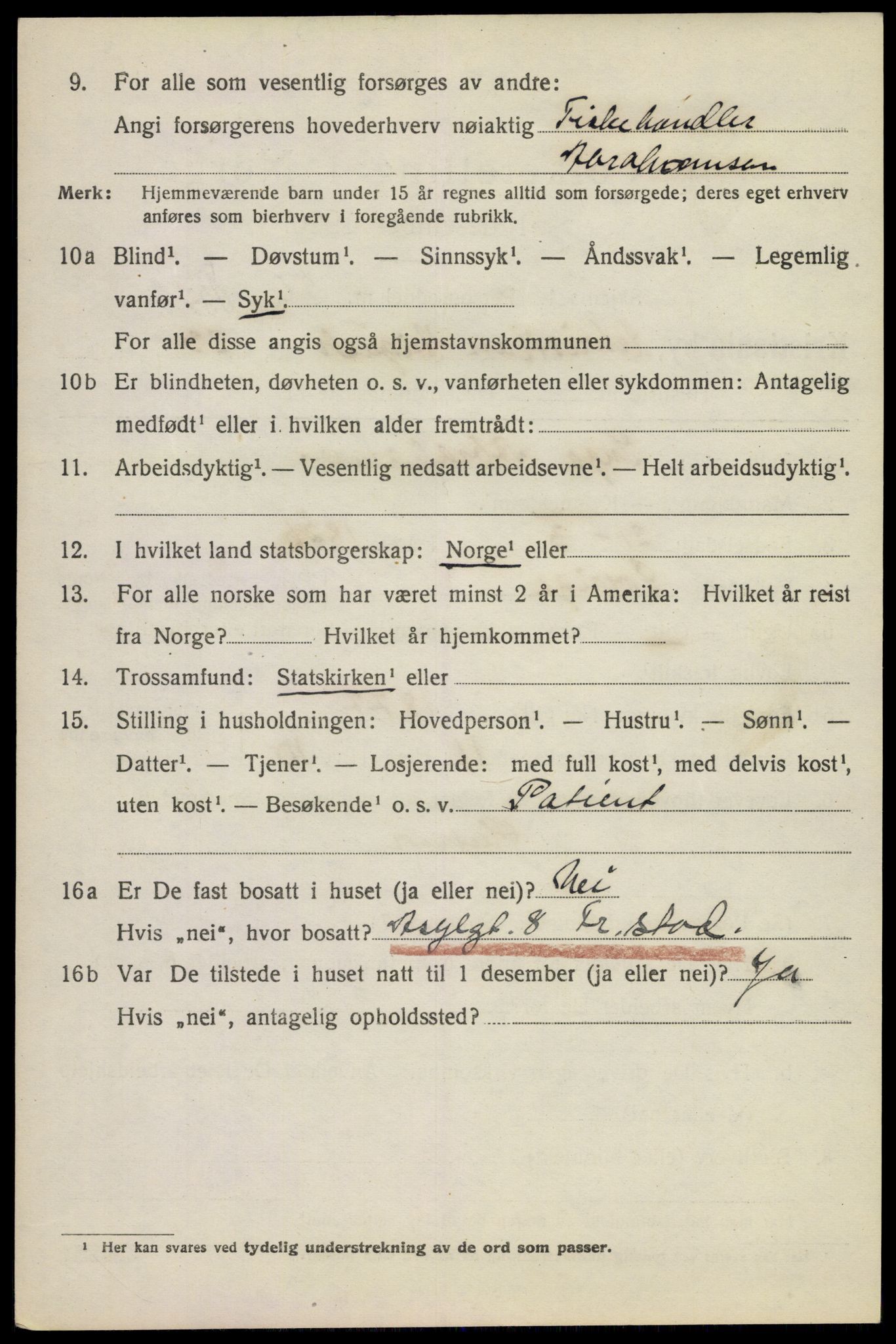 SAO, 1920 census for Kristiania, 1920, p. 351740