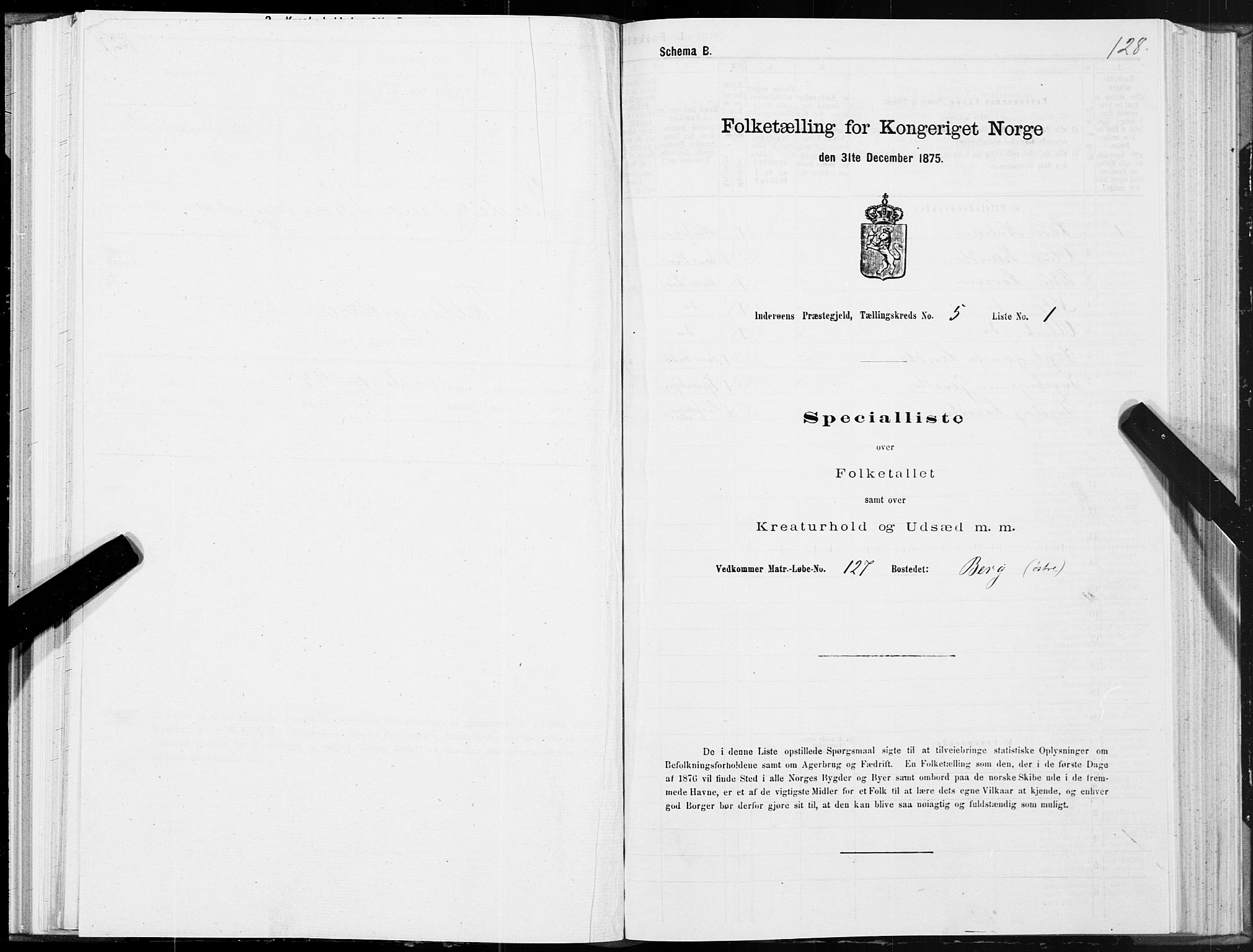 SAT, 1875 census for 1729P Inderøy, 1875, p. 3128