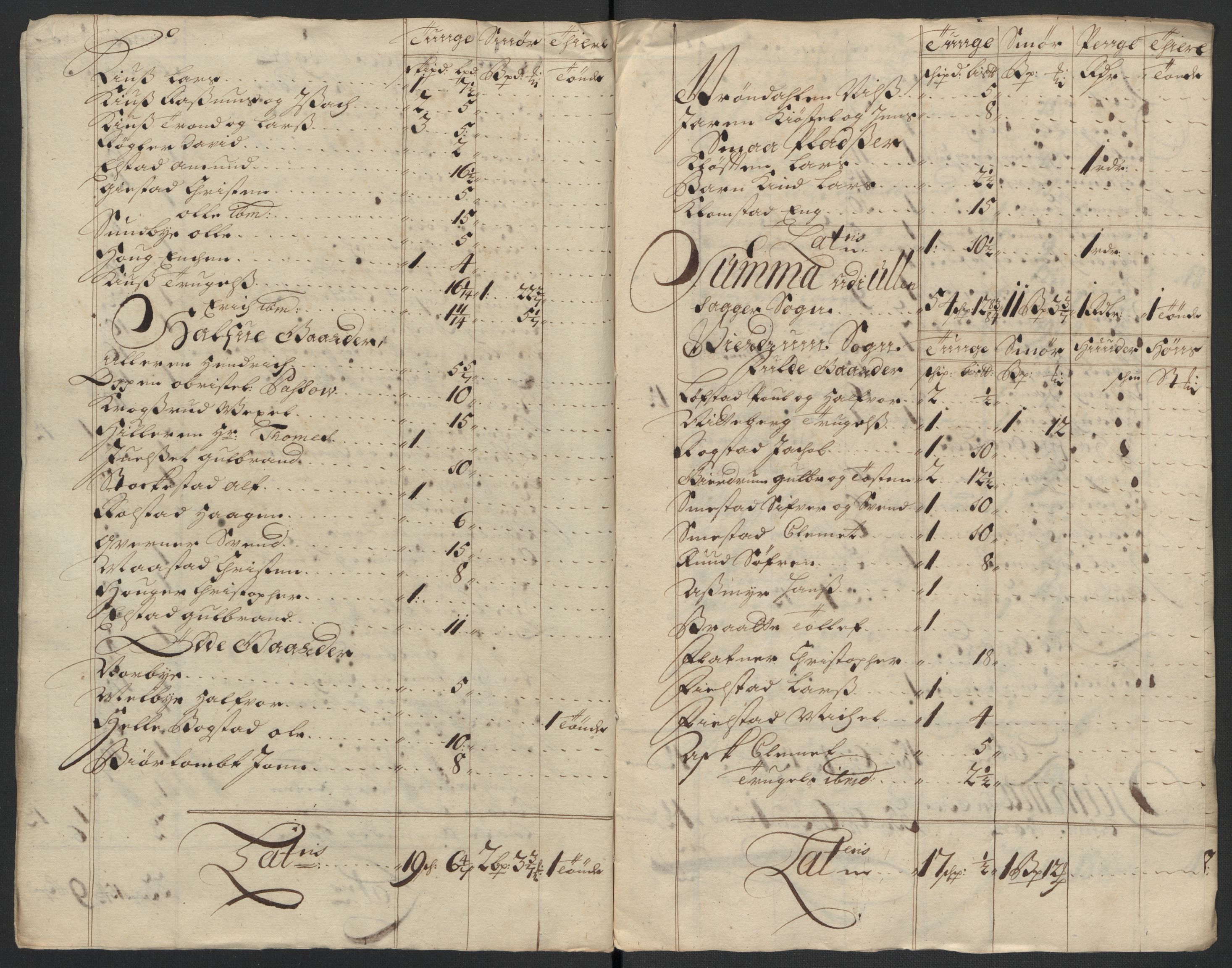 Rentekammeret inntil 1814, Reviderte regnskaper, Fogderegnskap, AV/RA-EA-4092/R12/L0718: Fogderegnskap Øvre Romerike, 1706-1707, p. 387