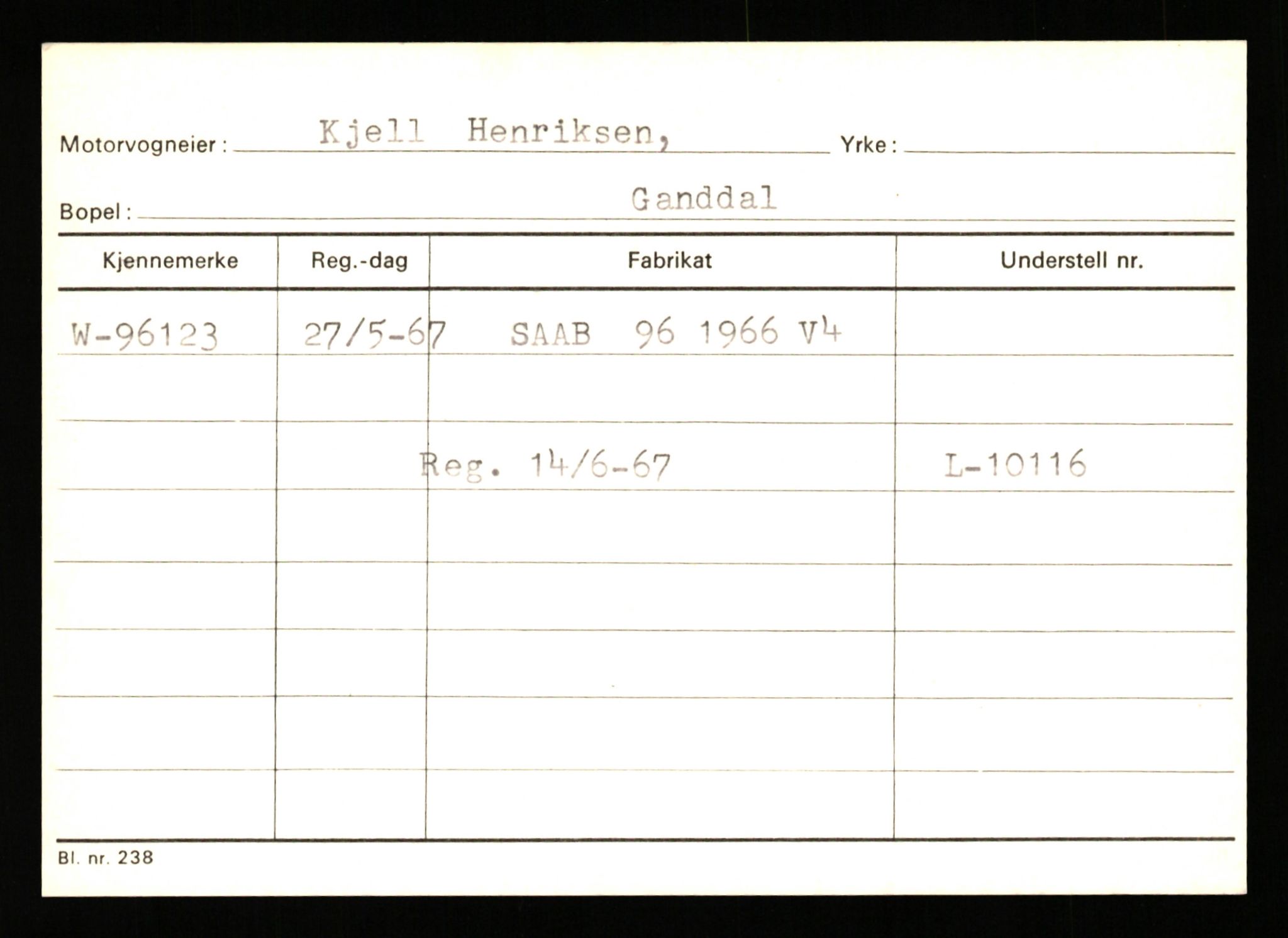 Stavanger trafikkstasjon, AV/SAST-A-101942/0/G/L0008: Registreringsnummer: 67519 - 84533, 1930-1971, p. 2167