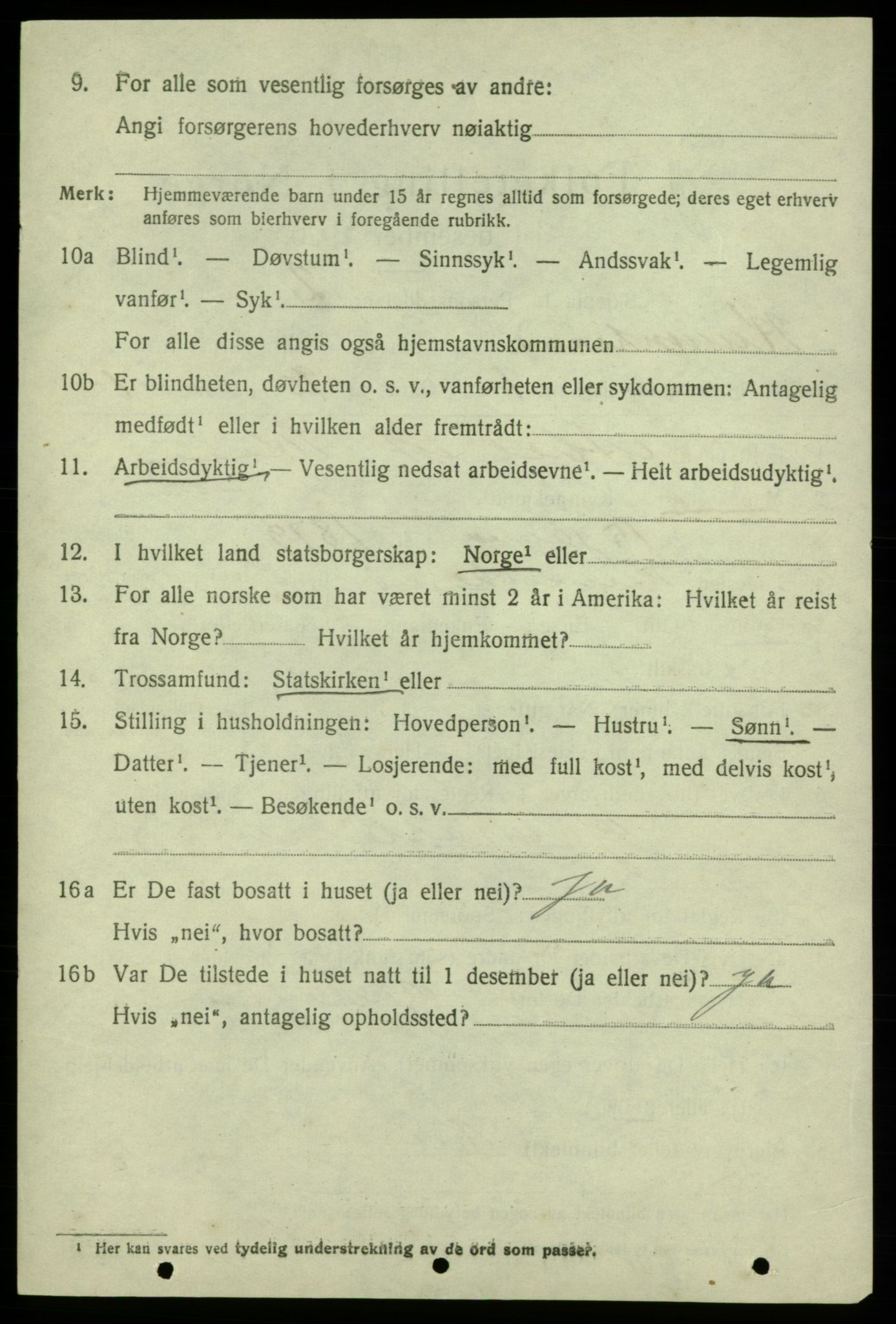 SAB, 1920 census for Kvinnherad, 1920, p. 8793