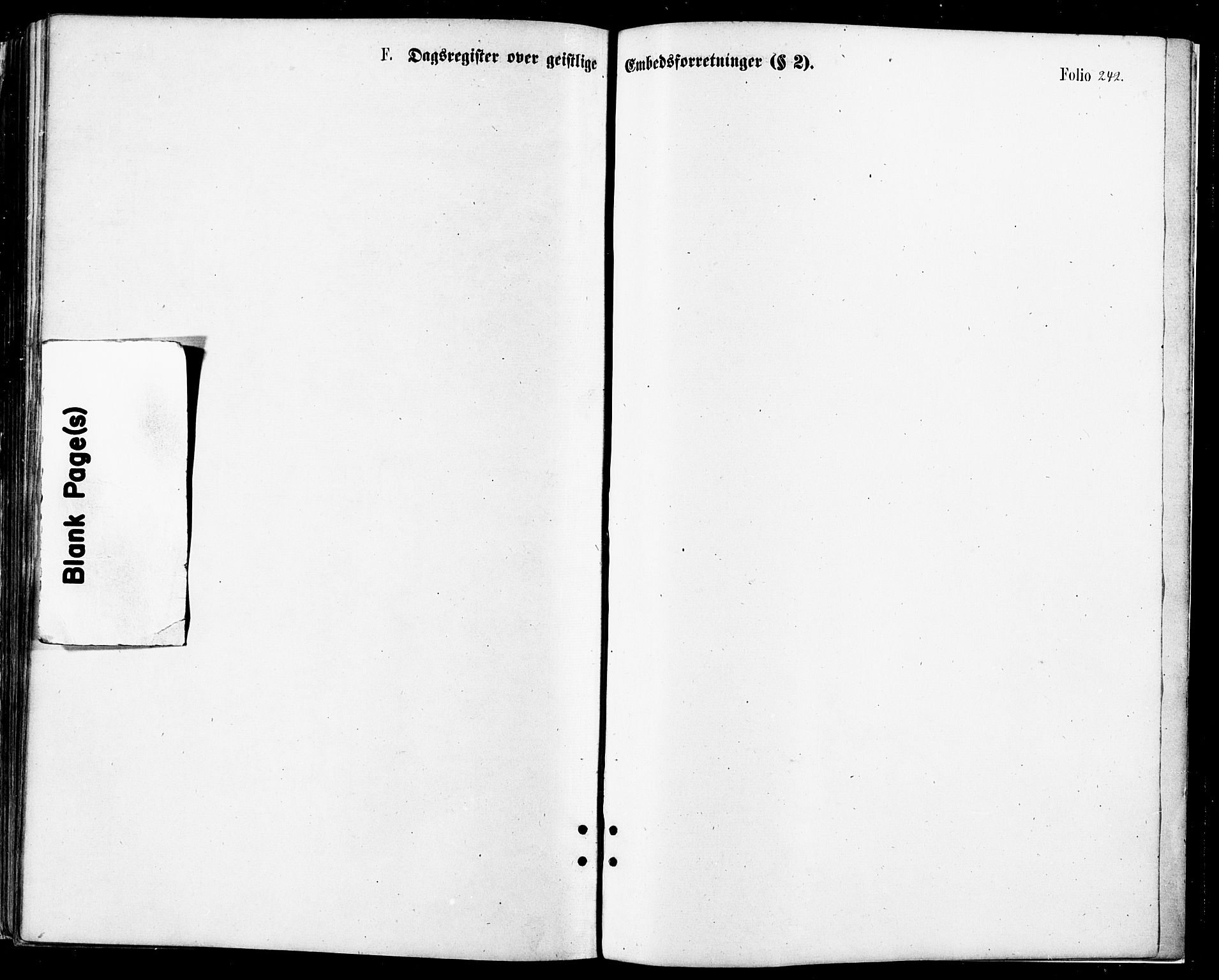 Lenvik sokneprestembete, AV/SATØ-S-1310/H/Ha/Haa/L0010kirke: Parish register (official) no. 10, 1873-1880, p. 242