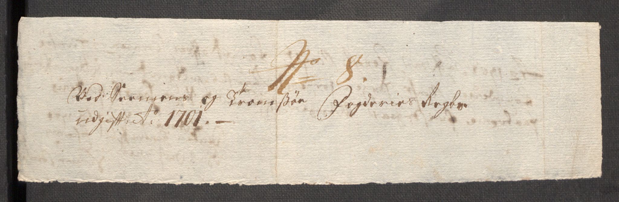 Rentekammeret inntil 1814, Reviderte regnskaper, Fogderegnskap, AV/RA-EA-4092/R68/L4755: Fogderegnskap Senja og Troms, 1700-1704, p. 177