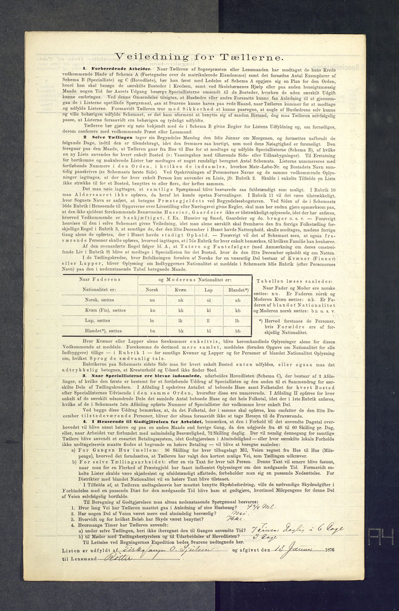 SAKO, 1875 census for 0631P Flesberg, 1875, p. 23