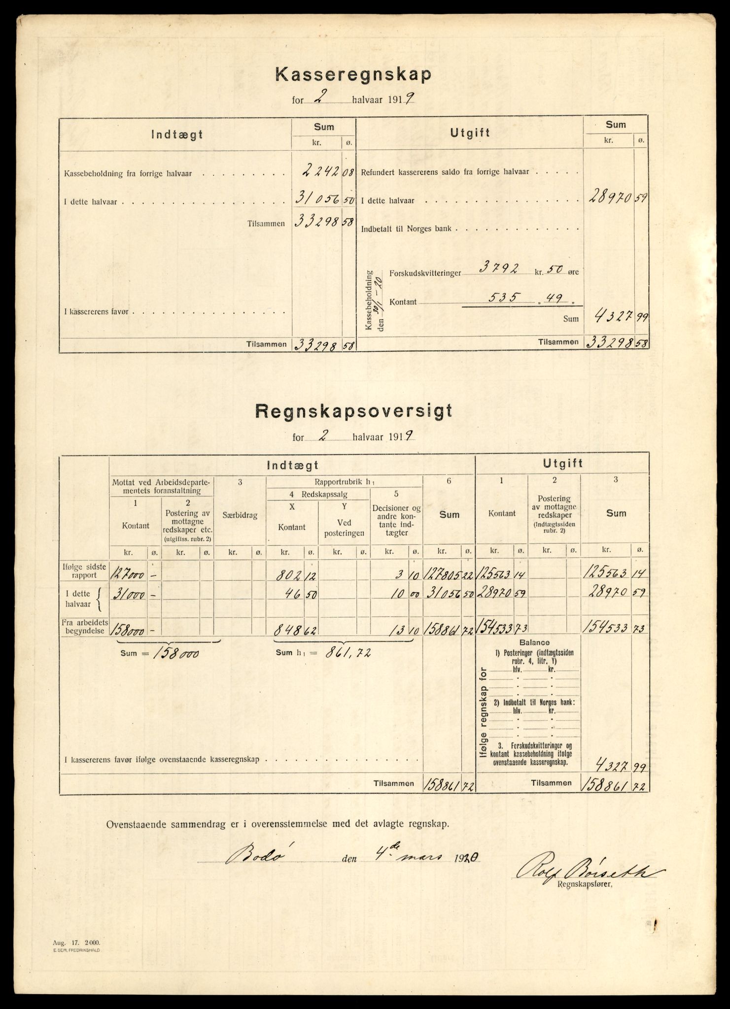 Nordland vegkontor, AV/SAT-A-4181/F/Fa/L0030: Hamarøy/Tysfjord, 1885-1948, p. 22