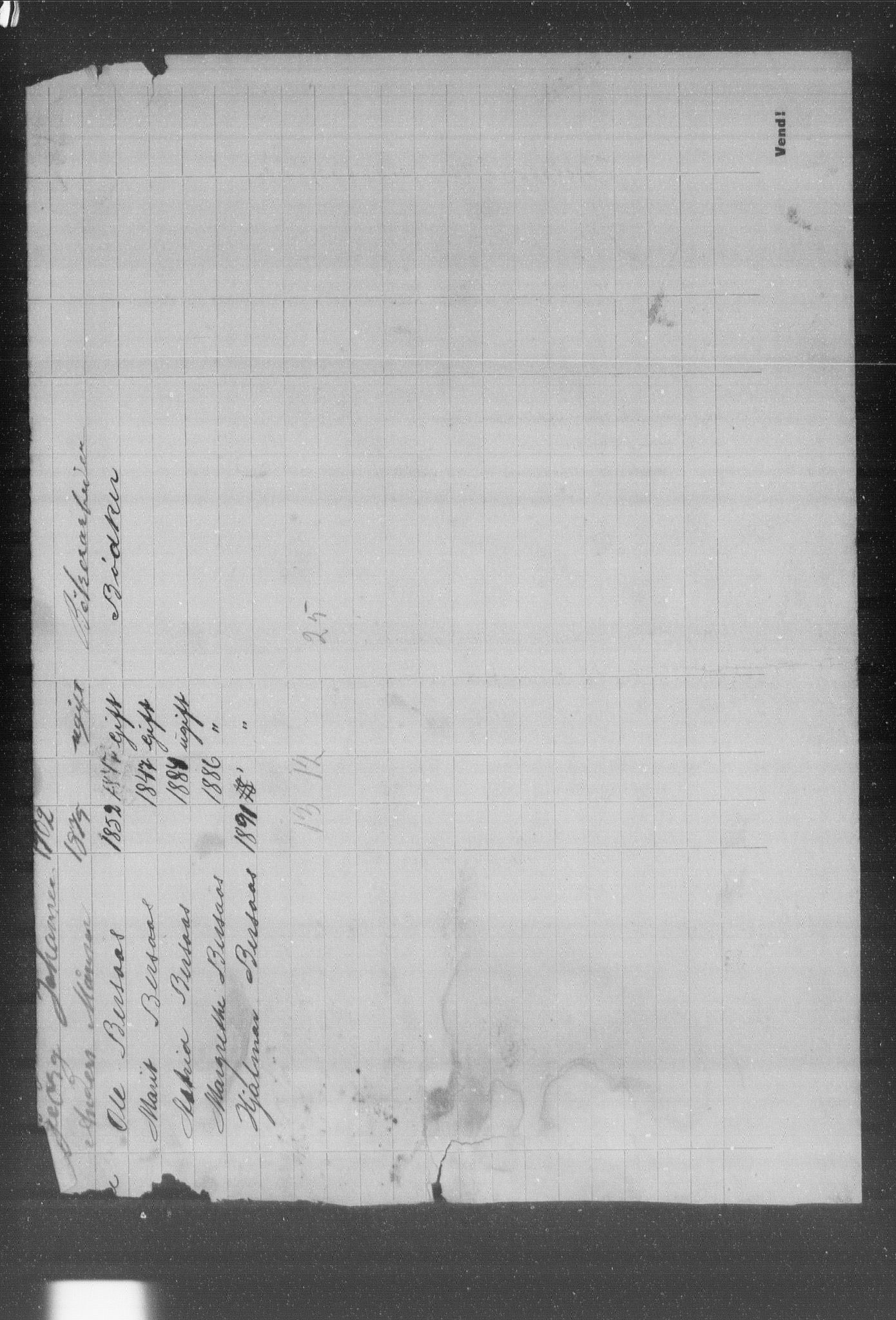 OBA, Municipal Census 1903 for Kristiania, 1903, p. 23424