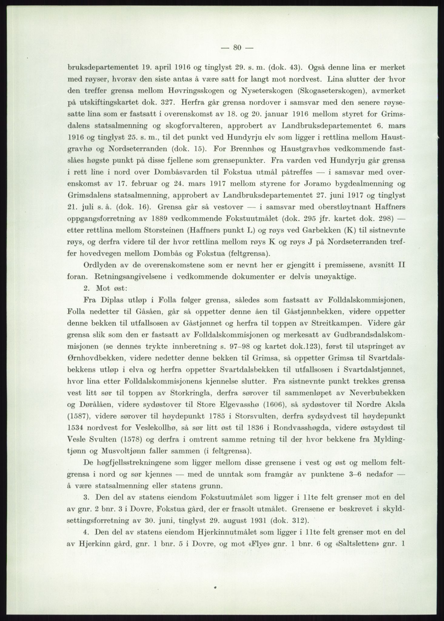 Høyfjellskommisjonen, RA/S-1546/X/Xa/L0001: Nr. 1-33, 1909-1953, p. 5541