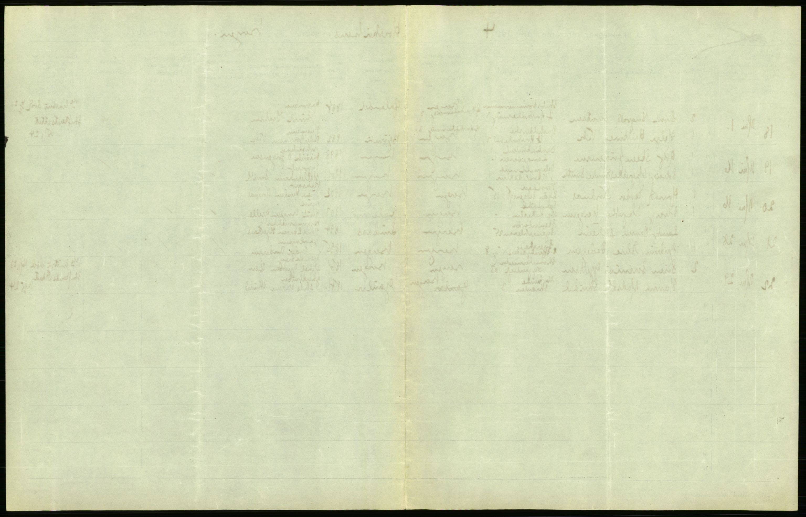 Statistisk sentralbyrå, Sosiodemografiske emner, Befolkning, AV/RA-S-2228/D/Df/Dfc/Dfcd/L0028: Bergen: Gifte, døde., 1924, p. 51