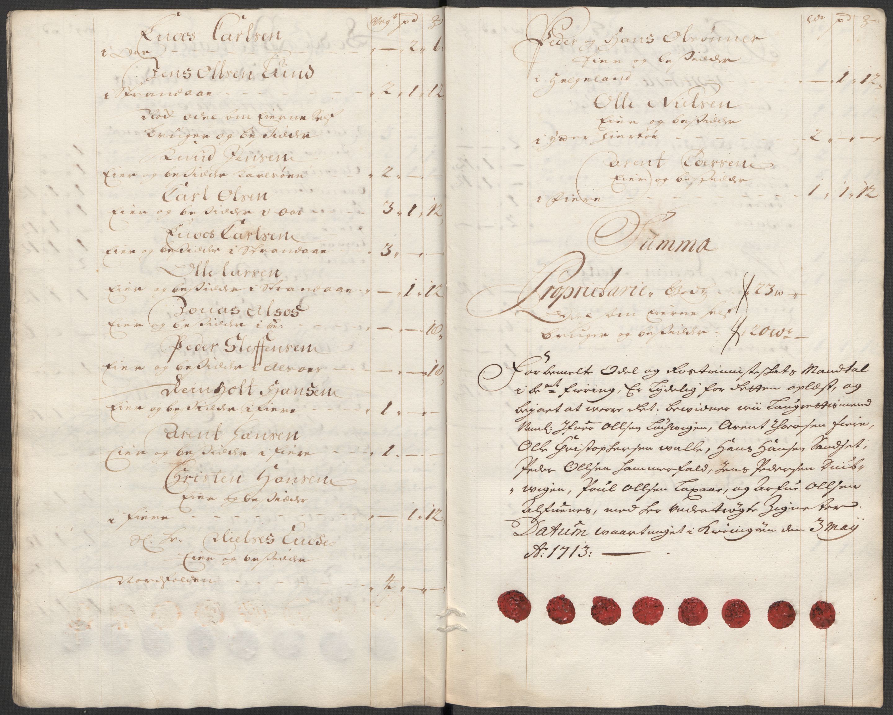 Rentekammeret inntil 1814, Reviderte regnskaper, Fogderegnskap, AV/RA-EA-4092/R66/L4583: Fogderegnskap Salten, 1713, p. 66