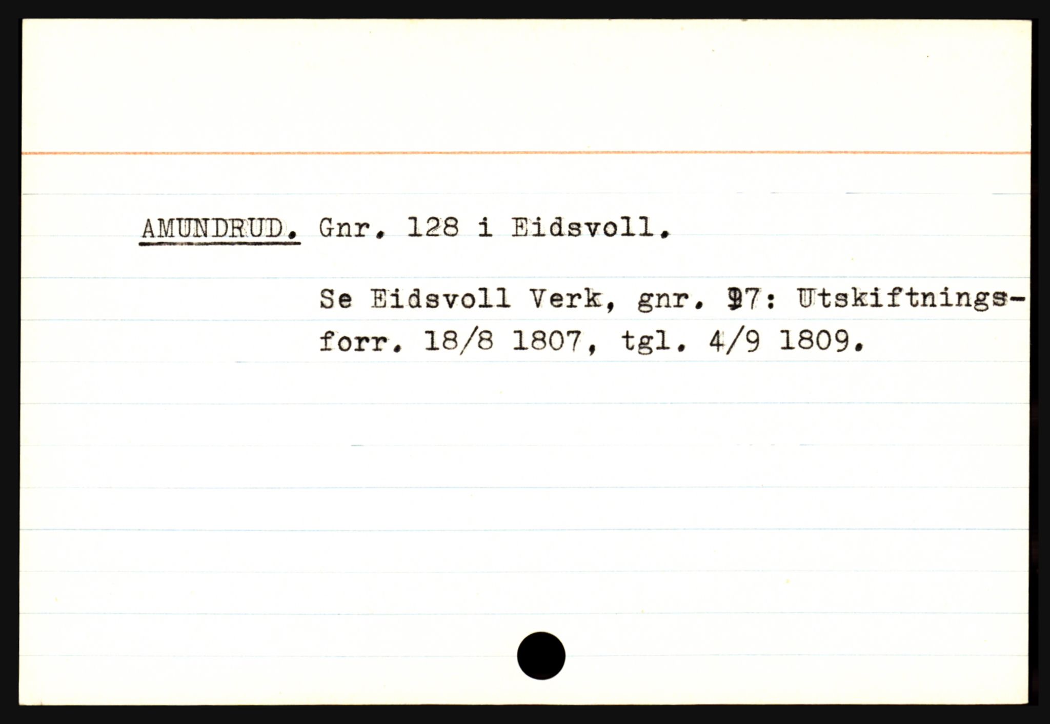 Statsarkivet i Oslo, AV/SAO-A-10621/Z/Zb/L0008: Eidsvoll (Amundrud - Åsgård), p. 3