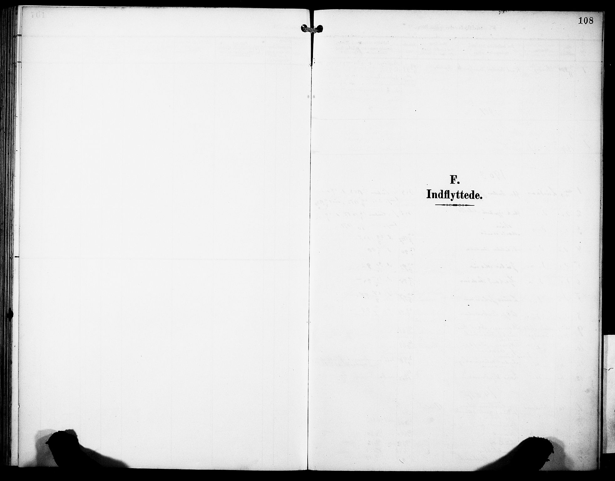Finnås sokneprestembete, AV/SAB-A-99925/H/Ha/Haa/Haad/L0002: Parish register (official) no. D 2, 1895-1906, p. 108