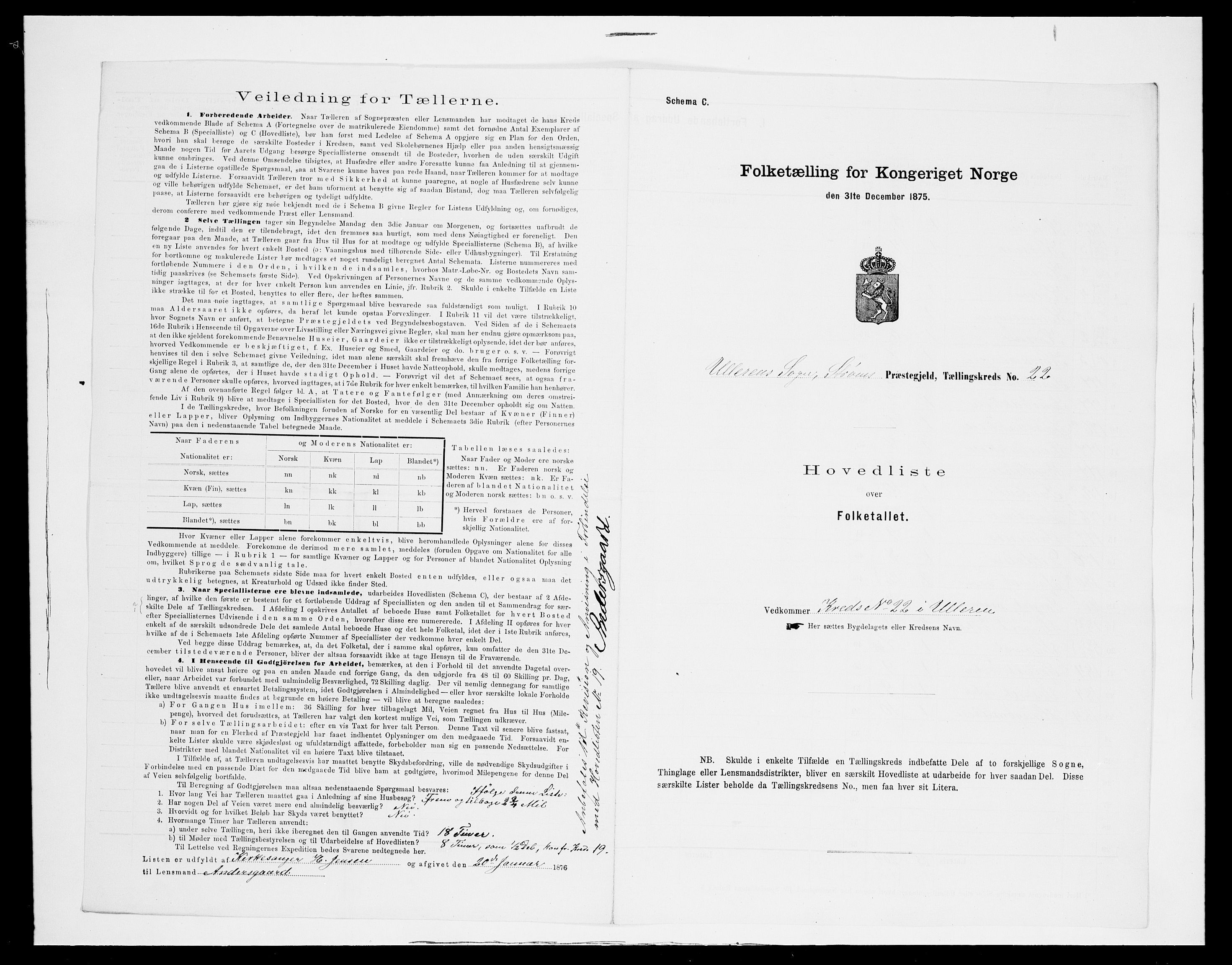 SAH, 1875 census for 0419P Sør-Odal, 1875, p. 69