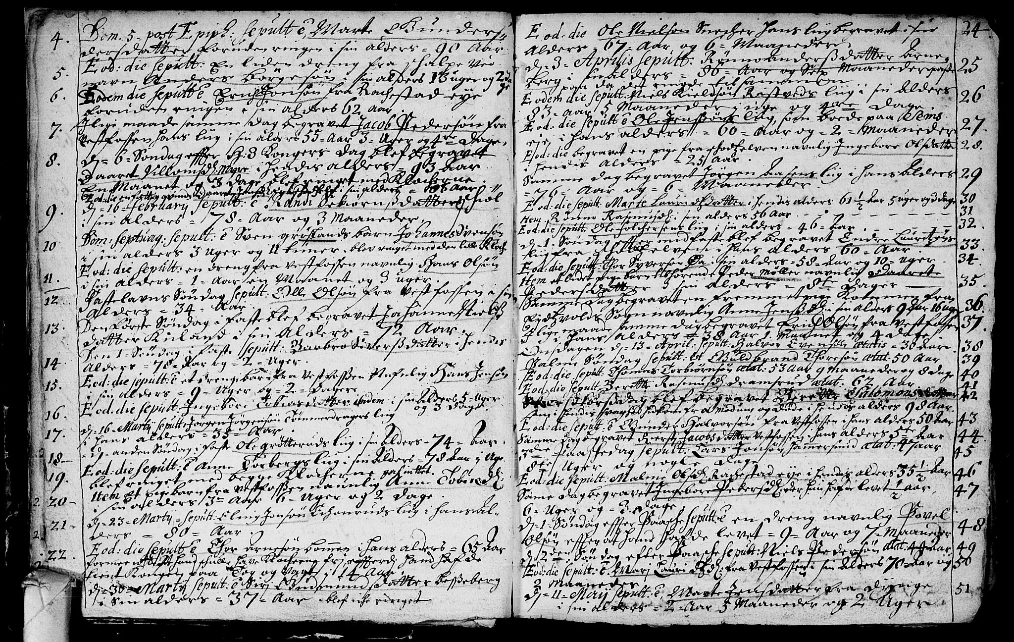 Eiker kirkebøker, SAKO/A-4/F/Fa/L0001: Parish register (official) no. I 1 /1, 1683-1704