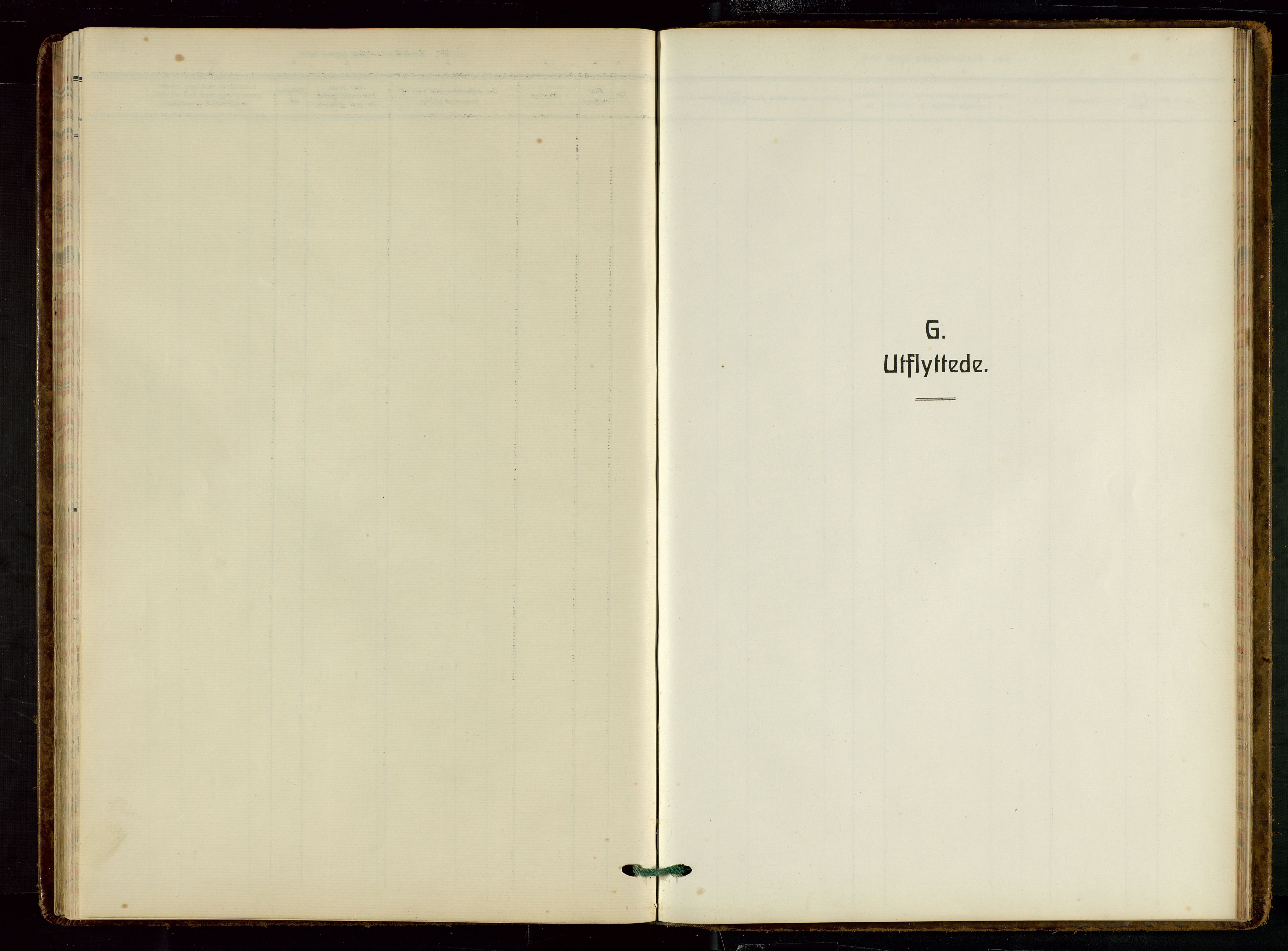 Helleland sokneprestkontor, SAST/A-101810: Parish register (copy) no. B 7, 1923-1945