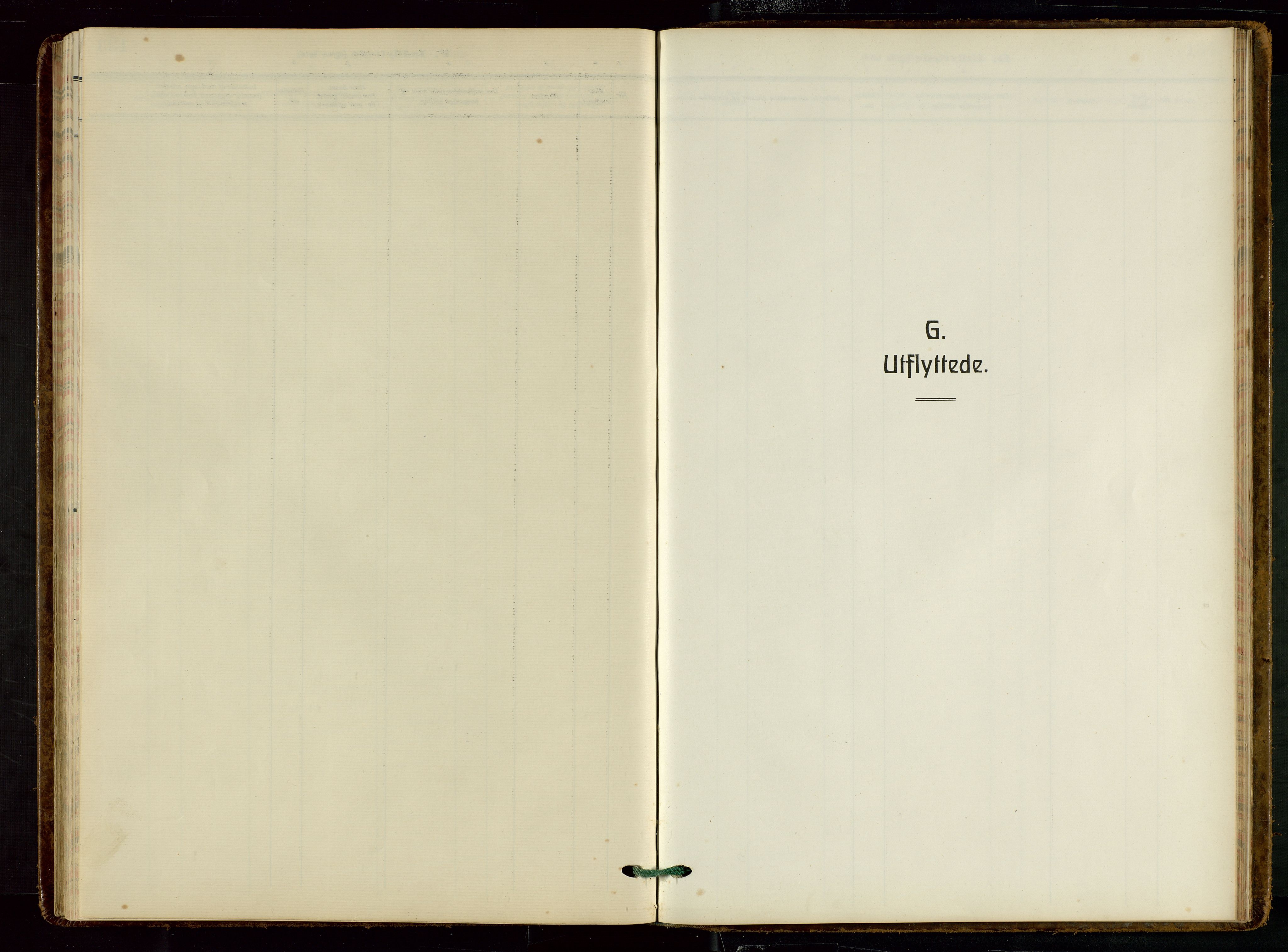 Helleland sokneprestkontor, AV/SAST-A-101810: Parish register (copy) no. B 7, 1923-1945