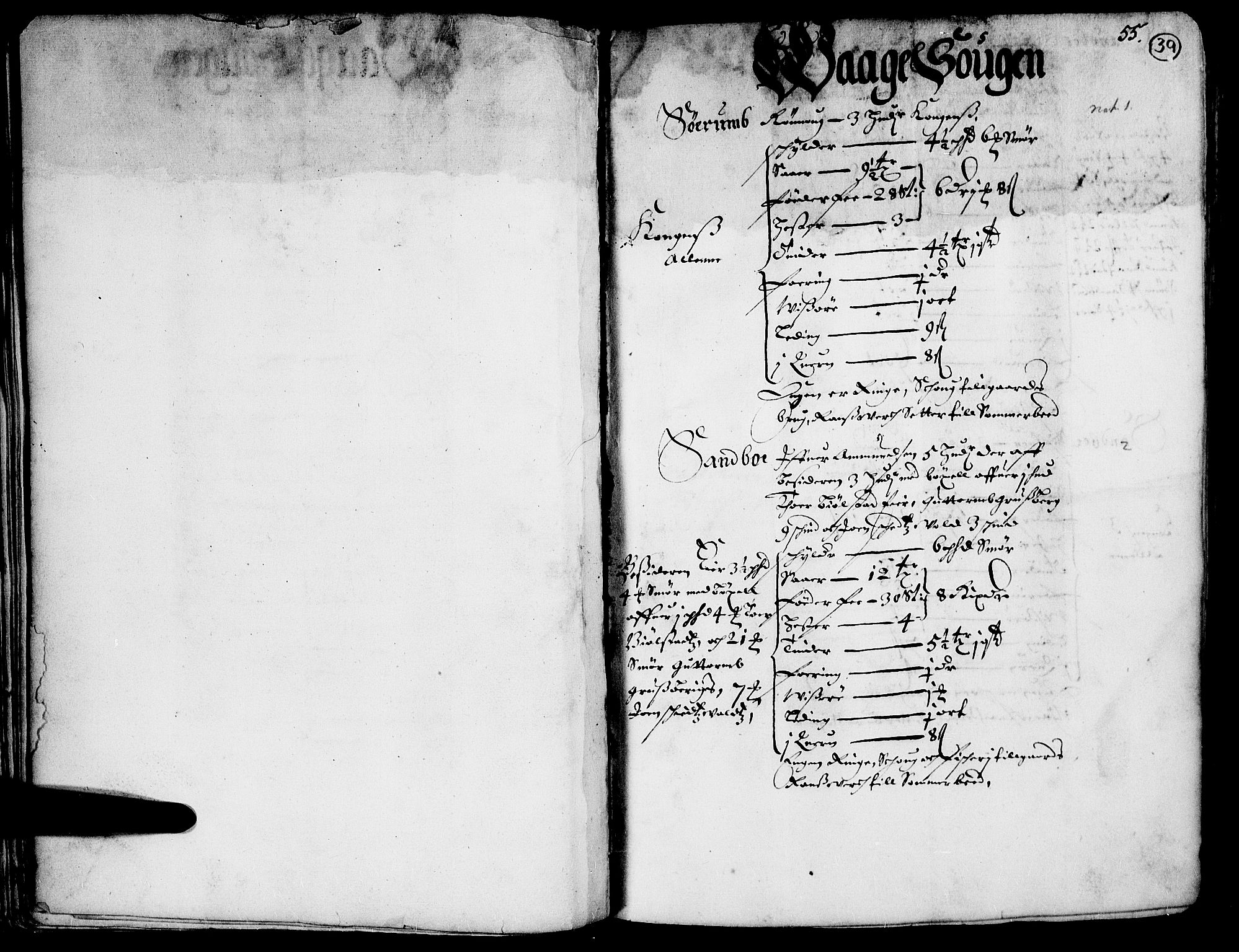 Rentekammeret inntil 1814, Realistisk ordnet avdeling, RA/EA-4070/N/Nb/Nba/L0014: Gudbrandsdalen fogderi, 1. del, 1668, p. 54b-55a