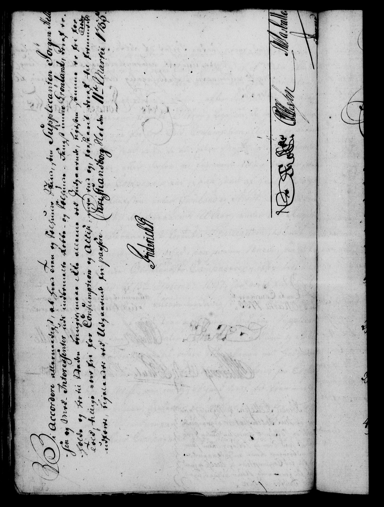Rentekammeret, Kammerkanselliet, RA/EA-3111/G/Gf/Gfa/L0037: Norsk relasjons- og resolusjonsprotokoll (merket RK 52.37), 1755, p. 136