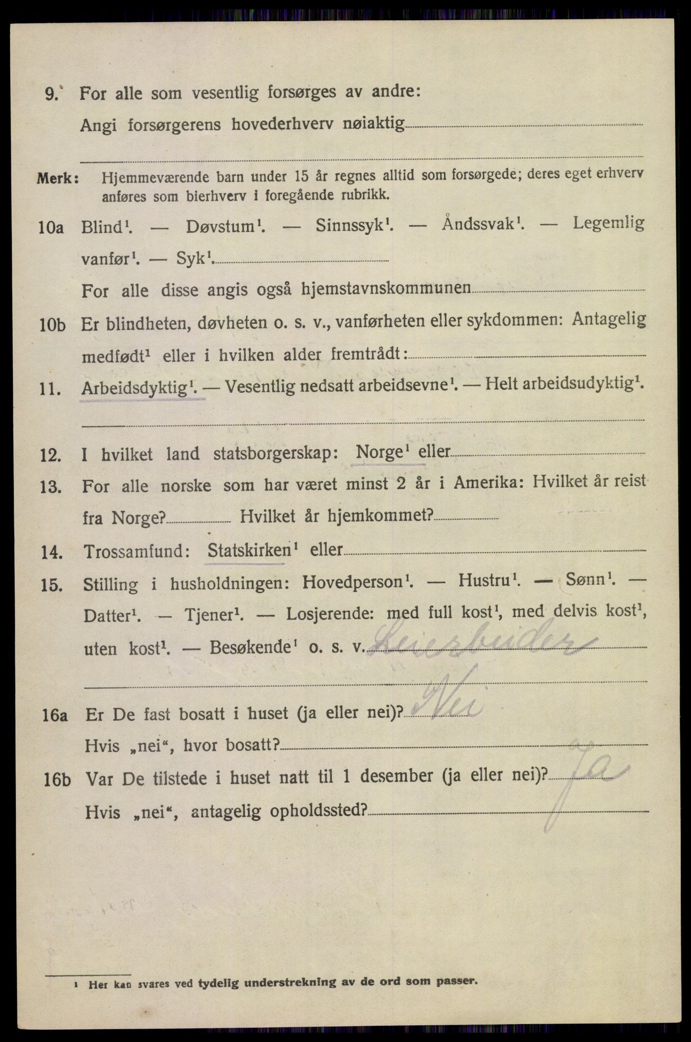 SAKO, 1920 census for Hedrum, 1920, p. 8040