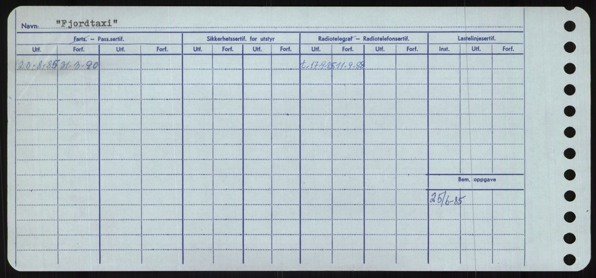 Sjøfartsdirektoratet med forløpere, Skipsmålingen, AV/RA-S-1627/H/Ha/L0002/0001: Fartøy, Eik-Hill / Fartøy, Eik-F, p. 556