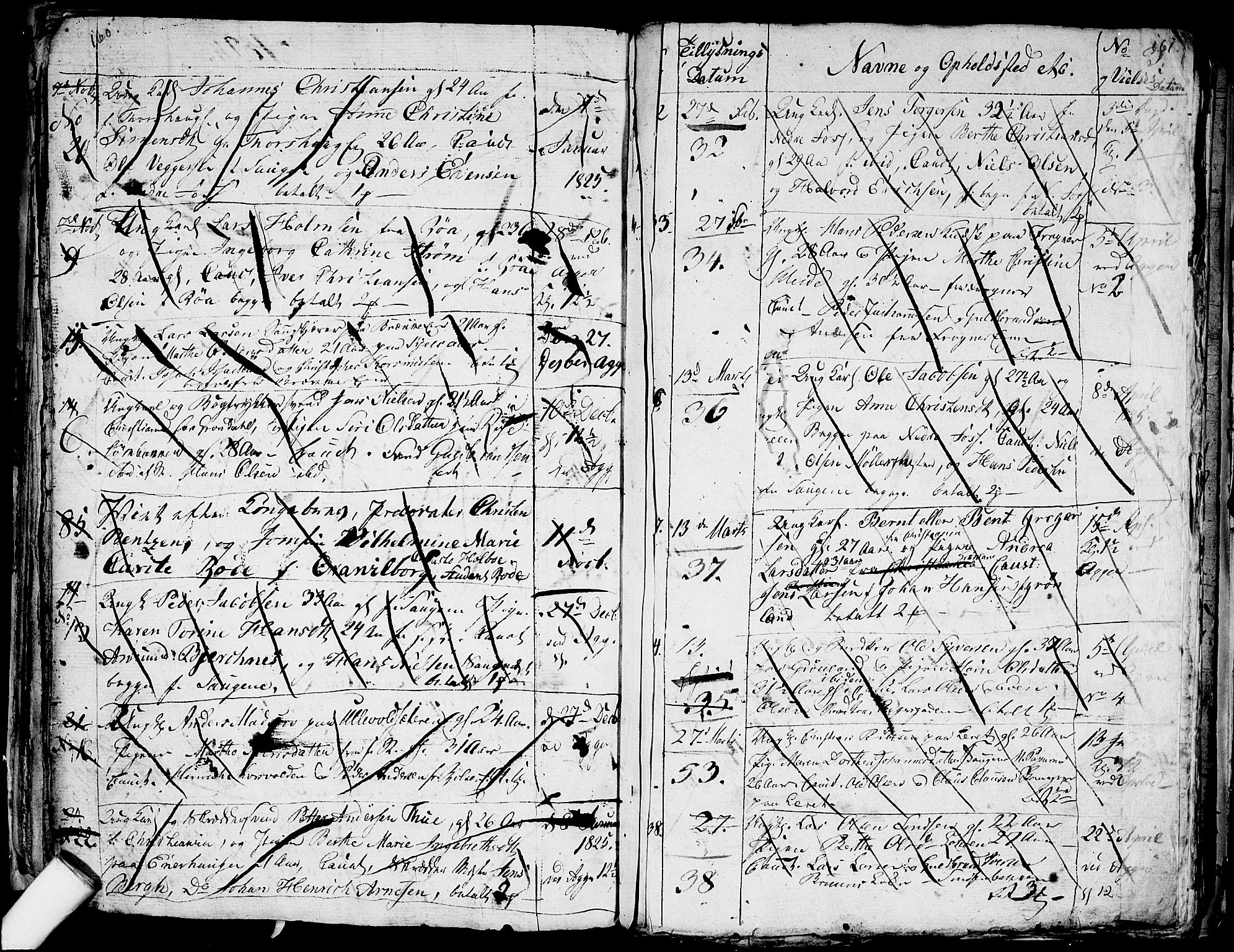 Aker prestekontor kirkebøker, AV/SAO-A-10861/G/L0001: Parish register (copy) no. 1, 1796-1826, p. 160-161