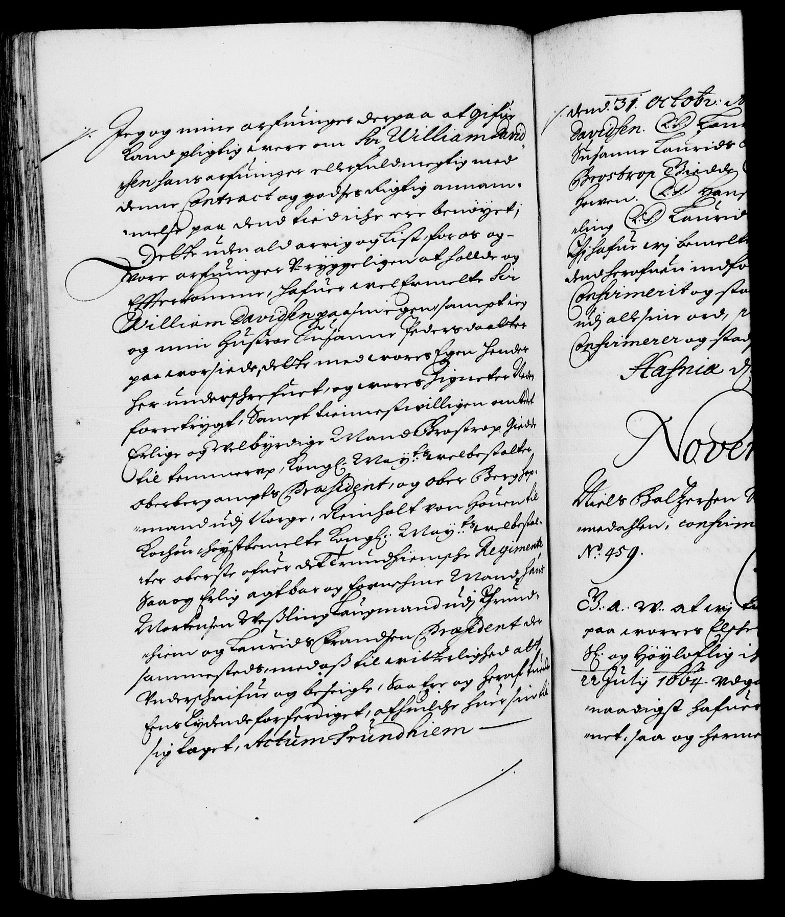 Danske Kanselli 1572-1799, AV/RA-EA-3023/F/Fc/Fca/Fcaa/L0011: Norske registre (mikrofilm), 1670-1673, p. 283b