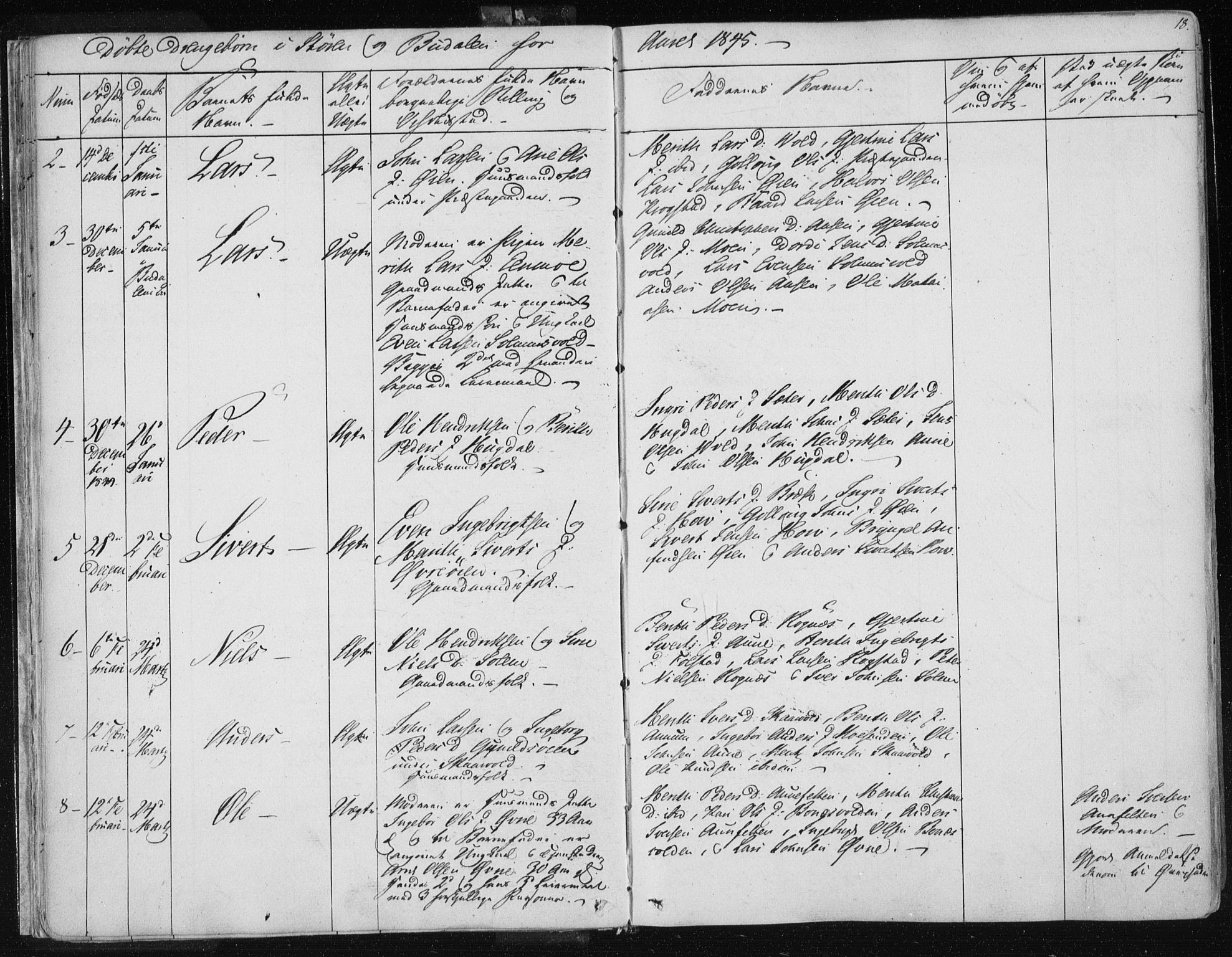 Ministerialprotokoller, klokkerbøker og fødselsregistre - Sør-Trøndelag, AV/SAT-A-1456/687/L0997: Parish register (official) no. 687A05 /1, 1843-1848, p. 18