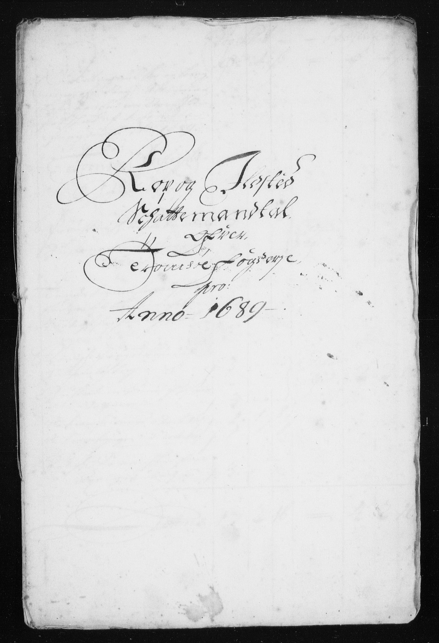 Rentekammeret inntil 1814, Reviderte regnskaper, Stiftamtstueregnskaper, Trondheim stiftamt og Nordland amt, AV/RA-EA-6044/R/Rh/L0014: Nordland amt, 1687-1689