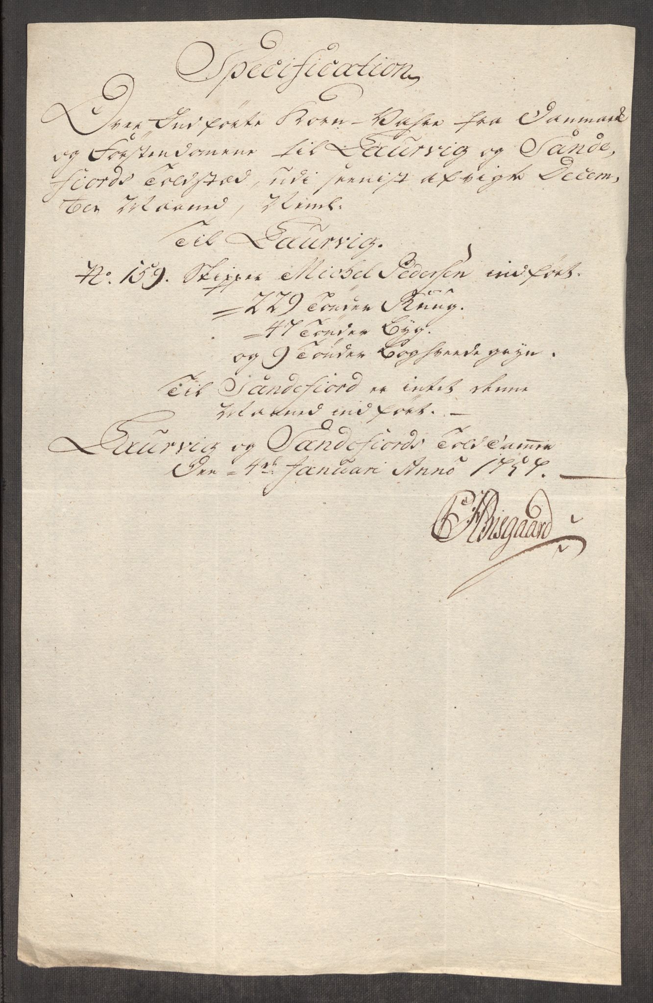 Rentekammeret inntil 1814, Realistisk ordnet avdeling, RA/EA-4070/Oe/L0005: [Ø1]: Priskuranter, 1753-1757, p. 595