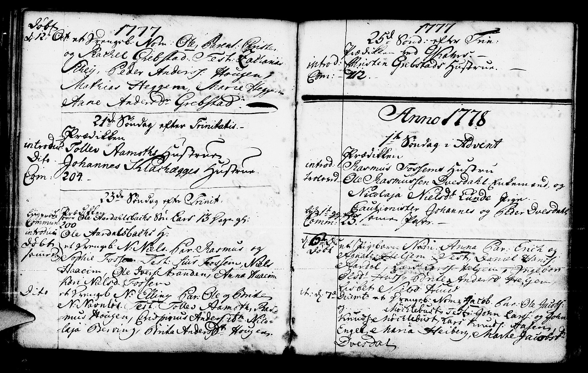 Jølster sokneprestembete, SAB/A-80701/H/Haa/Haaa/L0004: Parish register (official) no. A 4, 1749-1789, p. 150