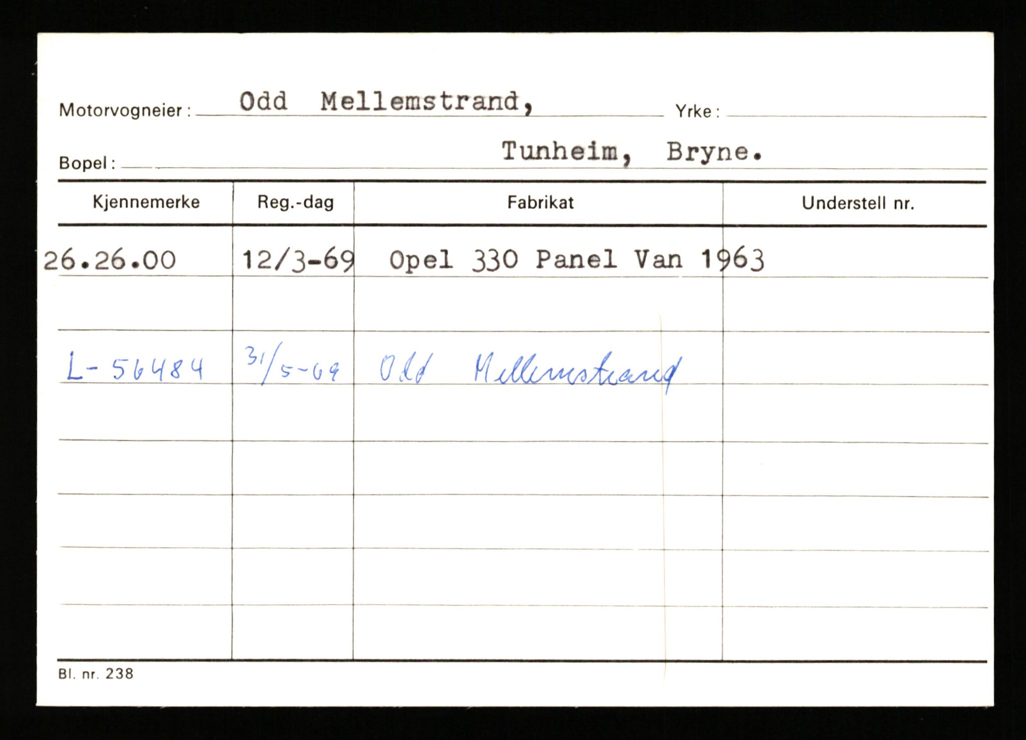 Stavanger trafikkstasjon, AV/SAST-A-101942/0/G/L0011: Registreringsnummer: 240000 - 363477, 1930-1971, p. 743