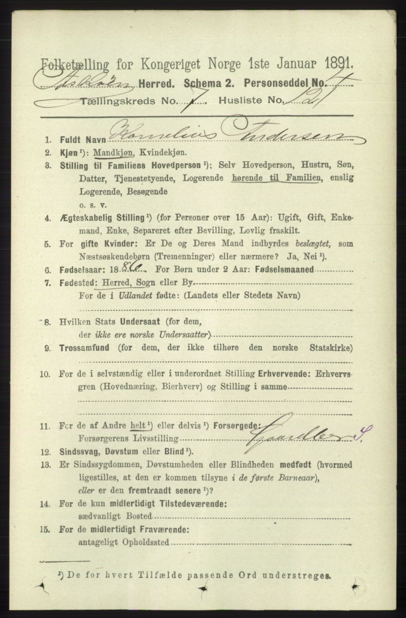 RA, 1891 census for 1247 Askøy, 1891, p. 5308