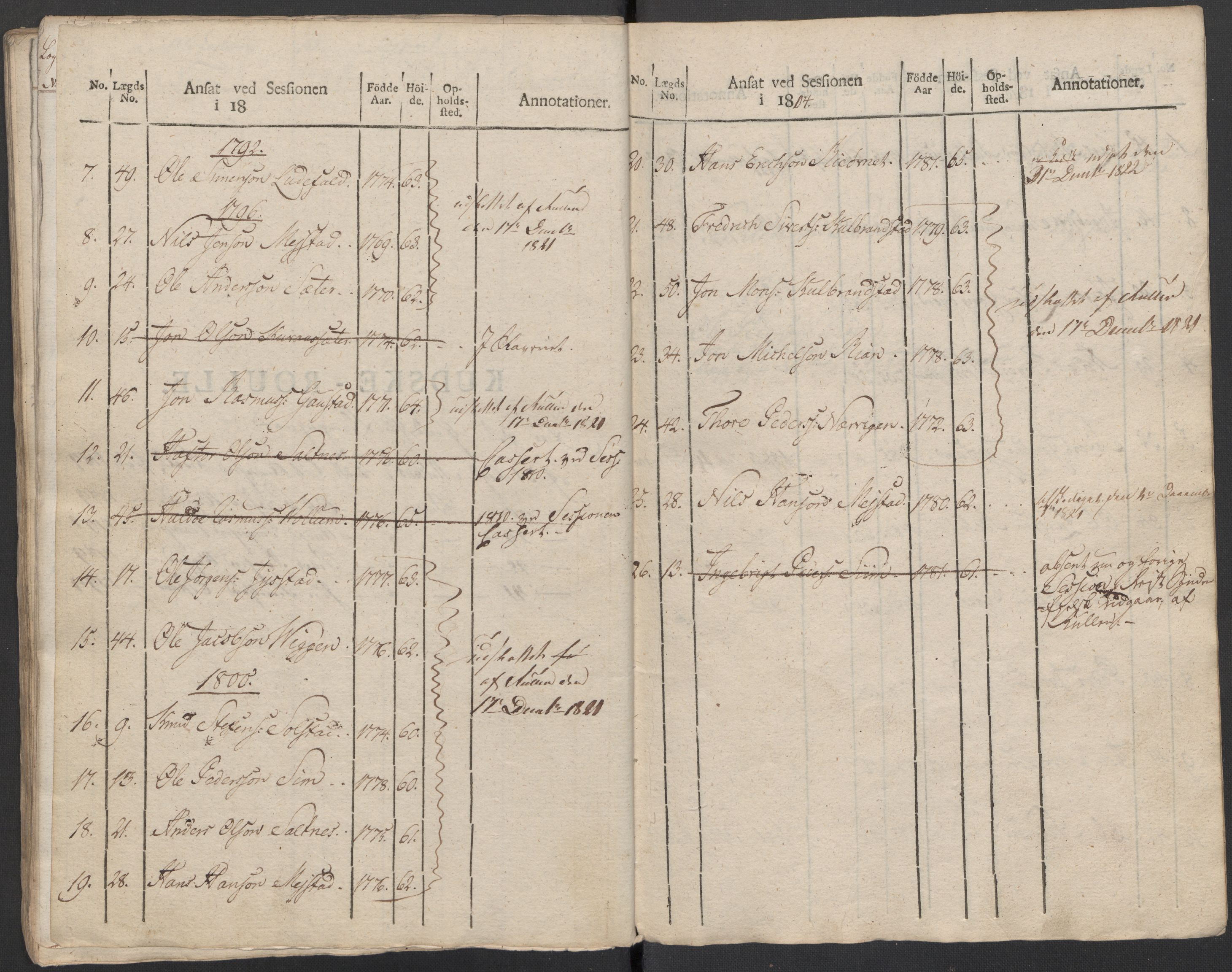 Generalitets- og kommissariatskollegiet, Det kongelige norske kommissariatskollegium, AV/RA-EA-5420/E/Eh/L0083c: 2. Trondheimske nasjonale infanteriregiment, 1810, p. 373