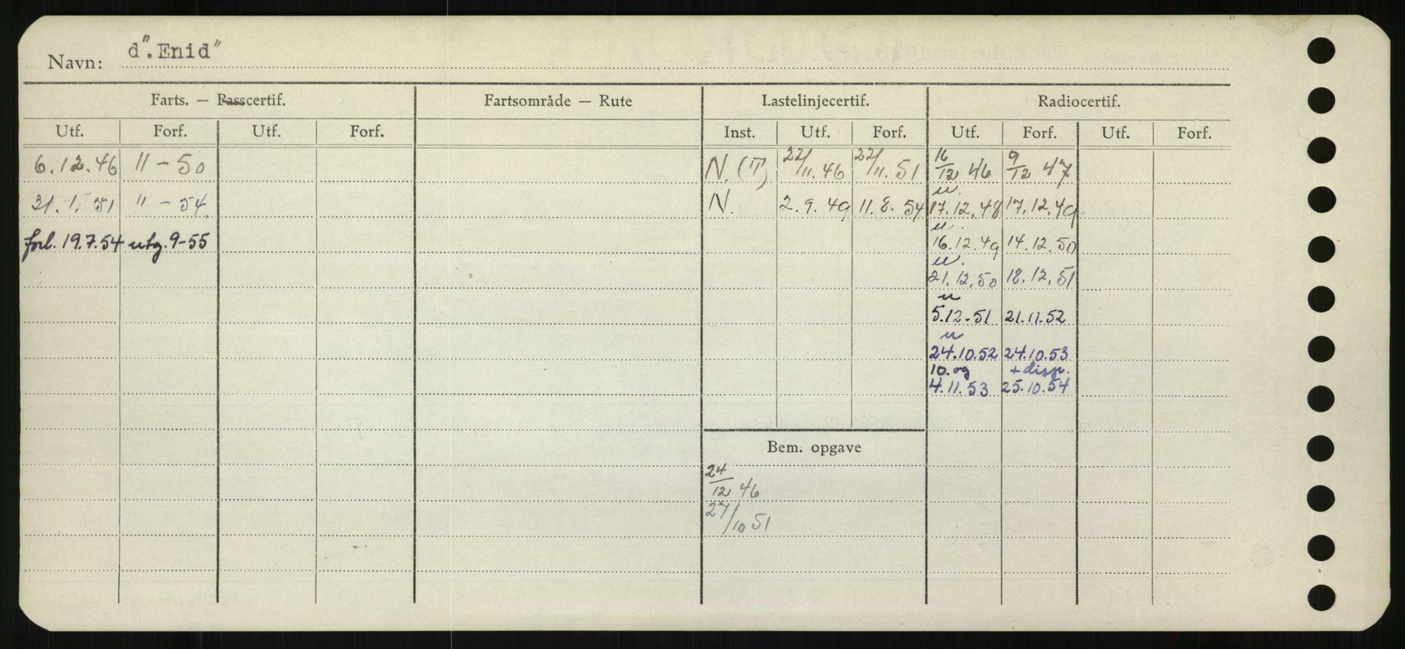 Sjøfartsdirektoratet med forløpere, Skipsmålingen, AV/RA-S-1627/H/Hb/L0002: Fartøy, E-H, p. 38