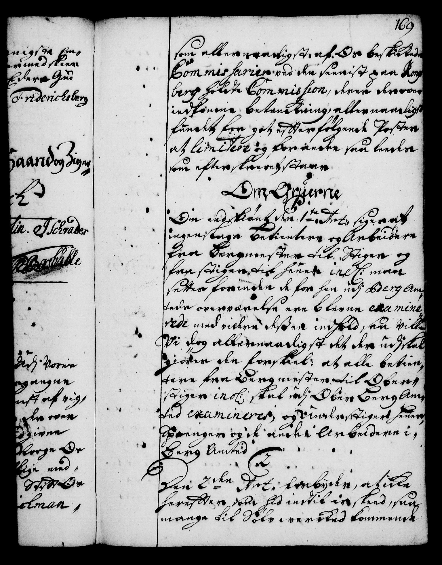 Rentekammeret, Kammerkanselliet, RA/EA-3111/G/Gg/Gga/L0002: Norsk ekspedisjonsprotokoll med register (merket RK 53.2), 1723-1727, p. 169