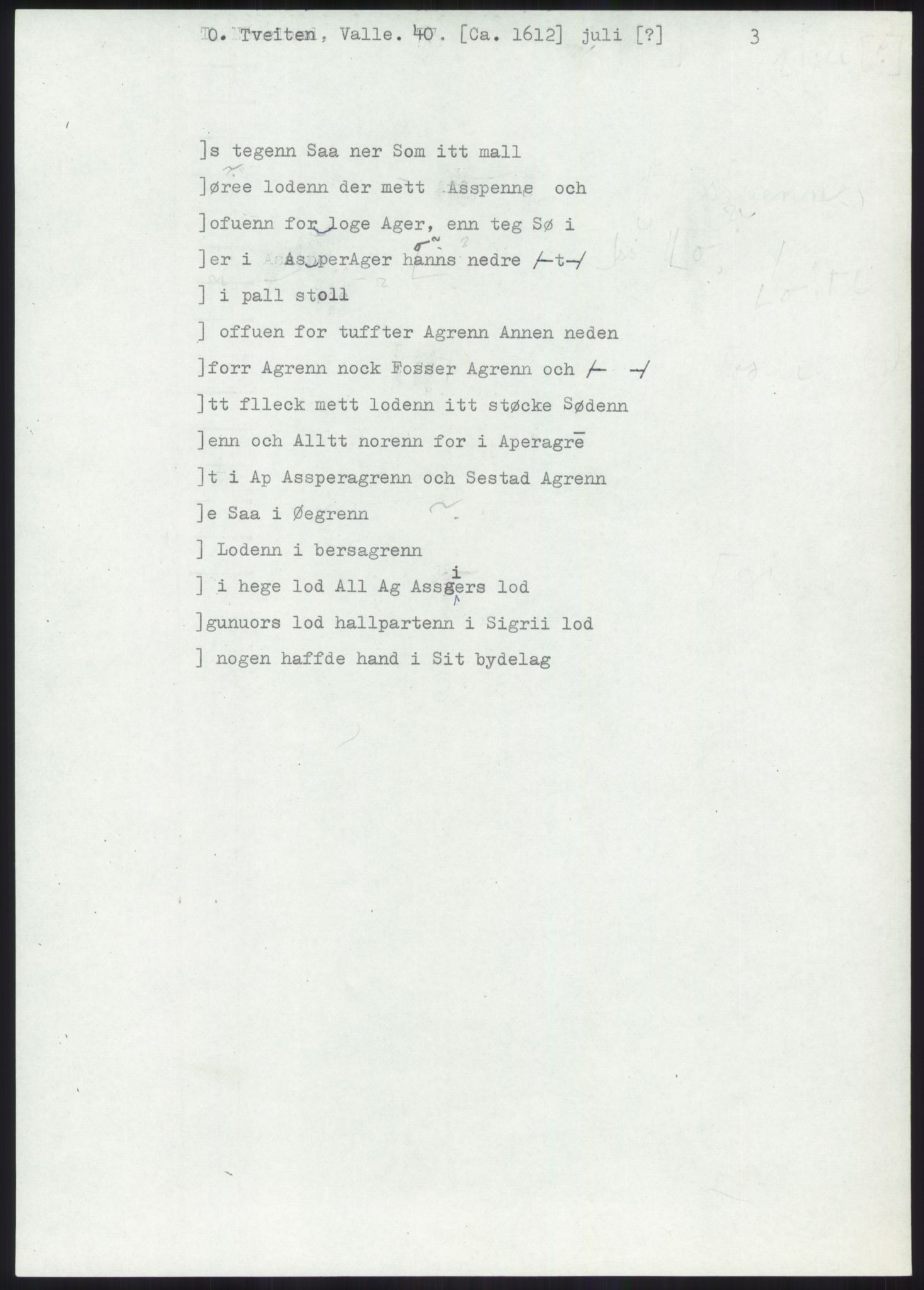 Samlinger til kildeutgivelse, Diplomavskriftsamlingen, AV/RA-EA-4053/H/Ha, p. 83