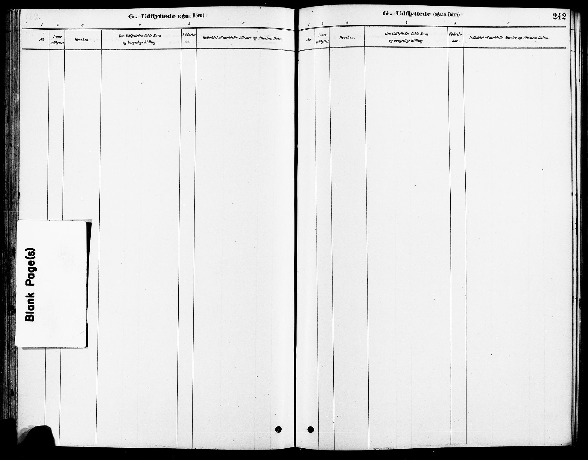 Fet prestekontor Kirkebøker, AV/SAO-A-10370a/F/Fa/L0014: Parish register (official) no. I 14, 1878-1891, p. 242