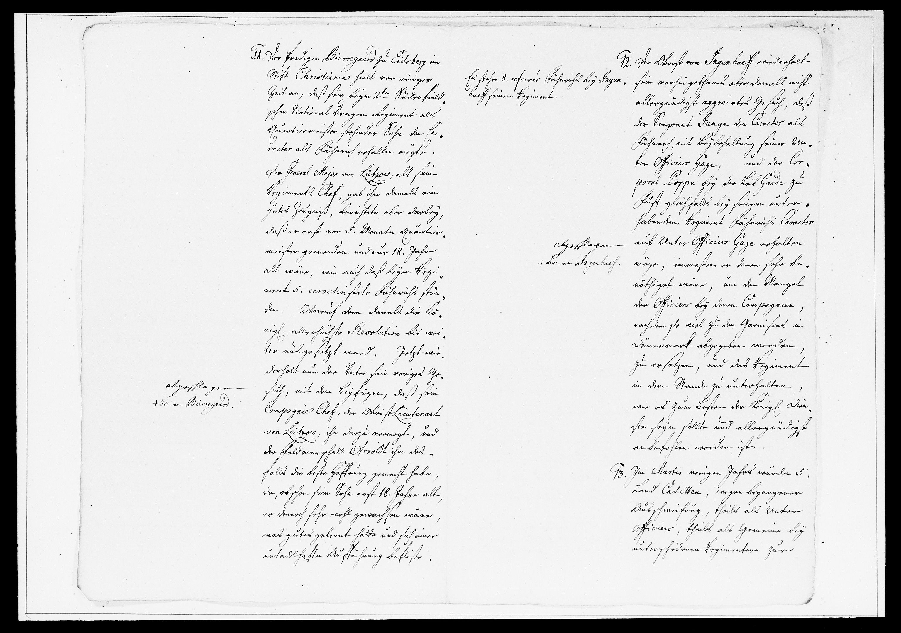 Krigskollegiet, Krigskancelliet, DRA/A-0006/-/1297-1314: Refererede sager, 1758, p. 702