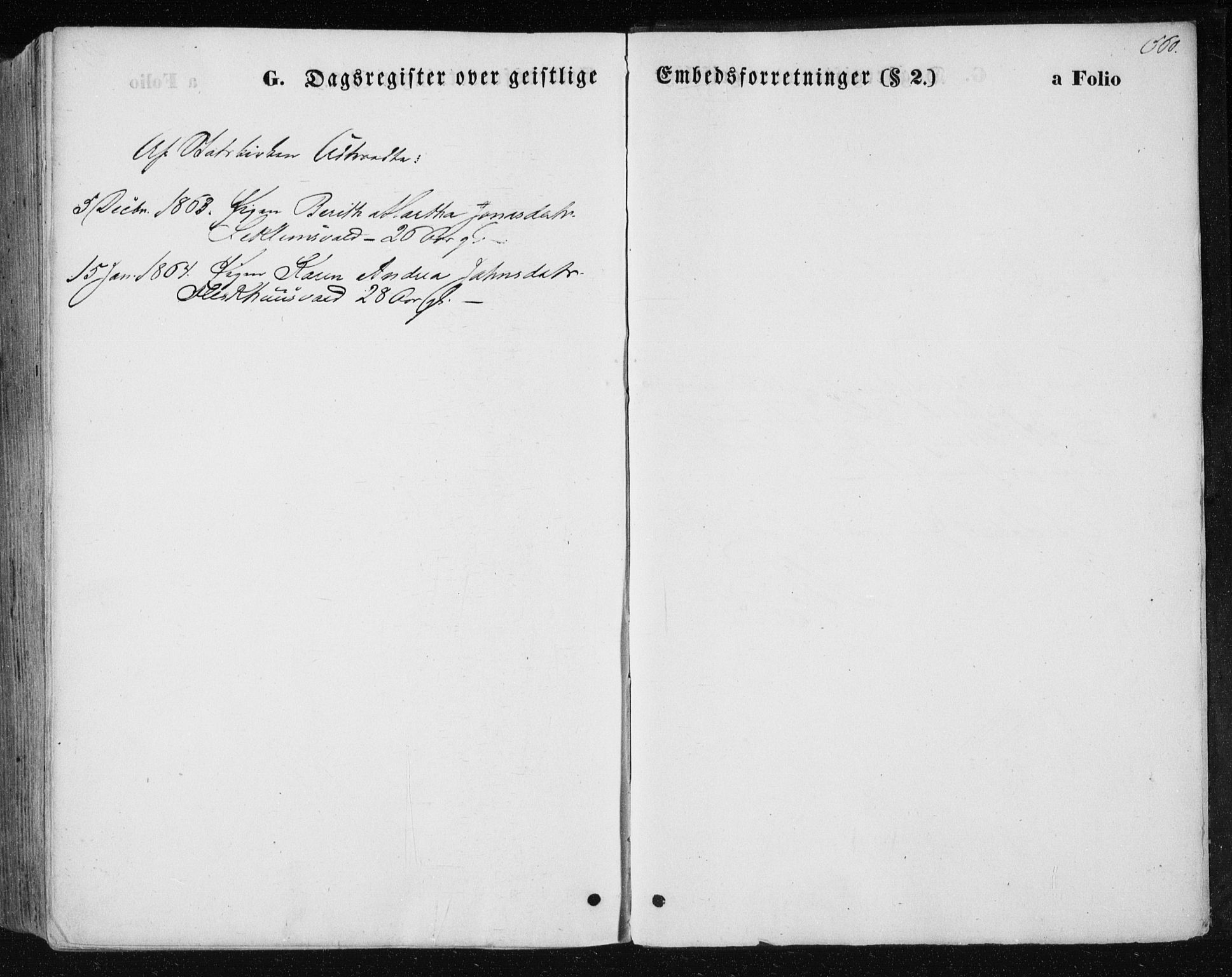 Ministerialprotokoller, klokkerbøker og fødselsregistre - Nord-Trøndelag, SAT/A-1458/723/L0241: Parish register (official) no. 723A10, 1860-1869, p. 560