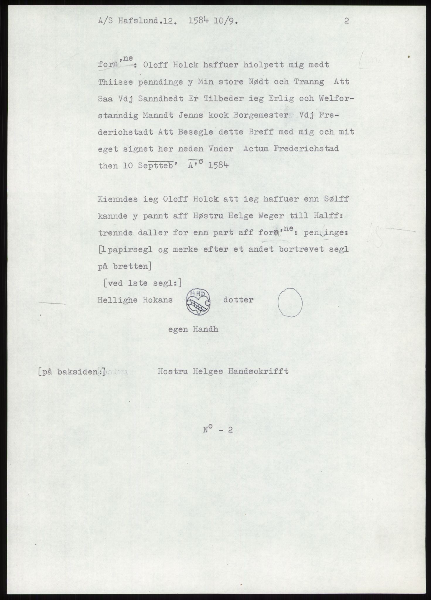 Samlinger til kildeutgivelse, Diplomavskriftsamlingen, AV/RA-EA-4053/H/Ha, p. 183