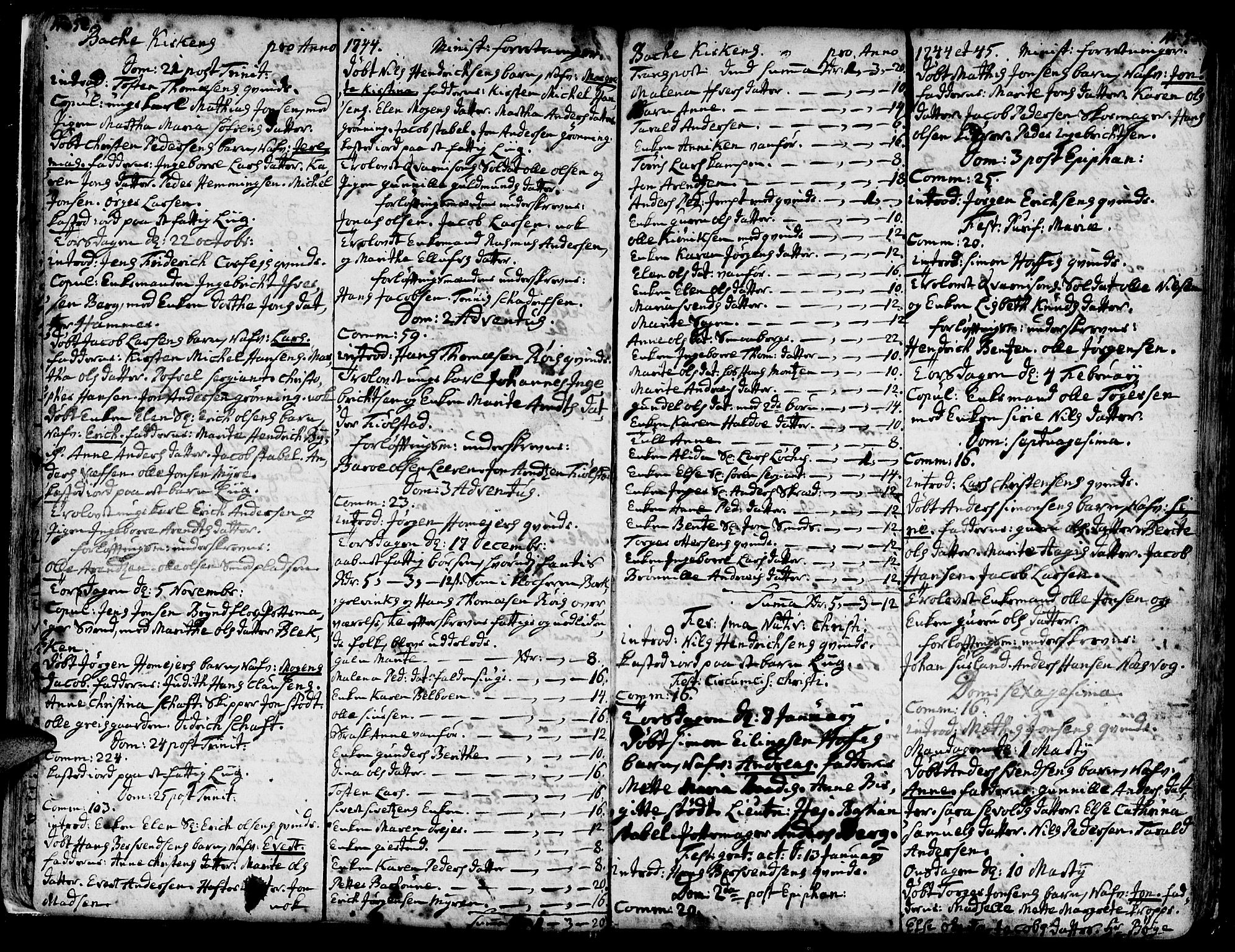 Ministerialprotokoller, klokkerbøker og fødselsregistre - Sør-Trøndelag, SAT/A-1456/606/L0276: Parish register (official) no. 606A01 /2, 1727-1779, p. 52-53
