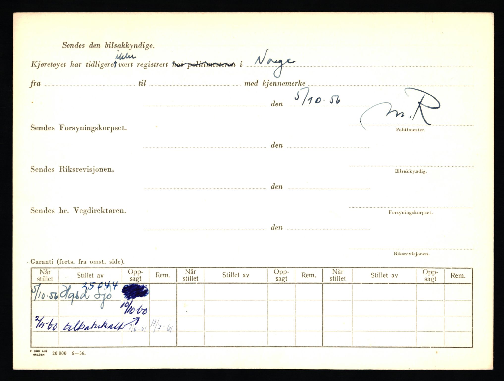 Stavanger trafikkstasjon, AV/SAST-A-101942/0/F/L0014: L-5080 - L-5499, 1930-1971, p. 1662