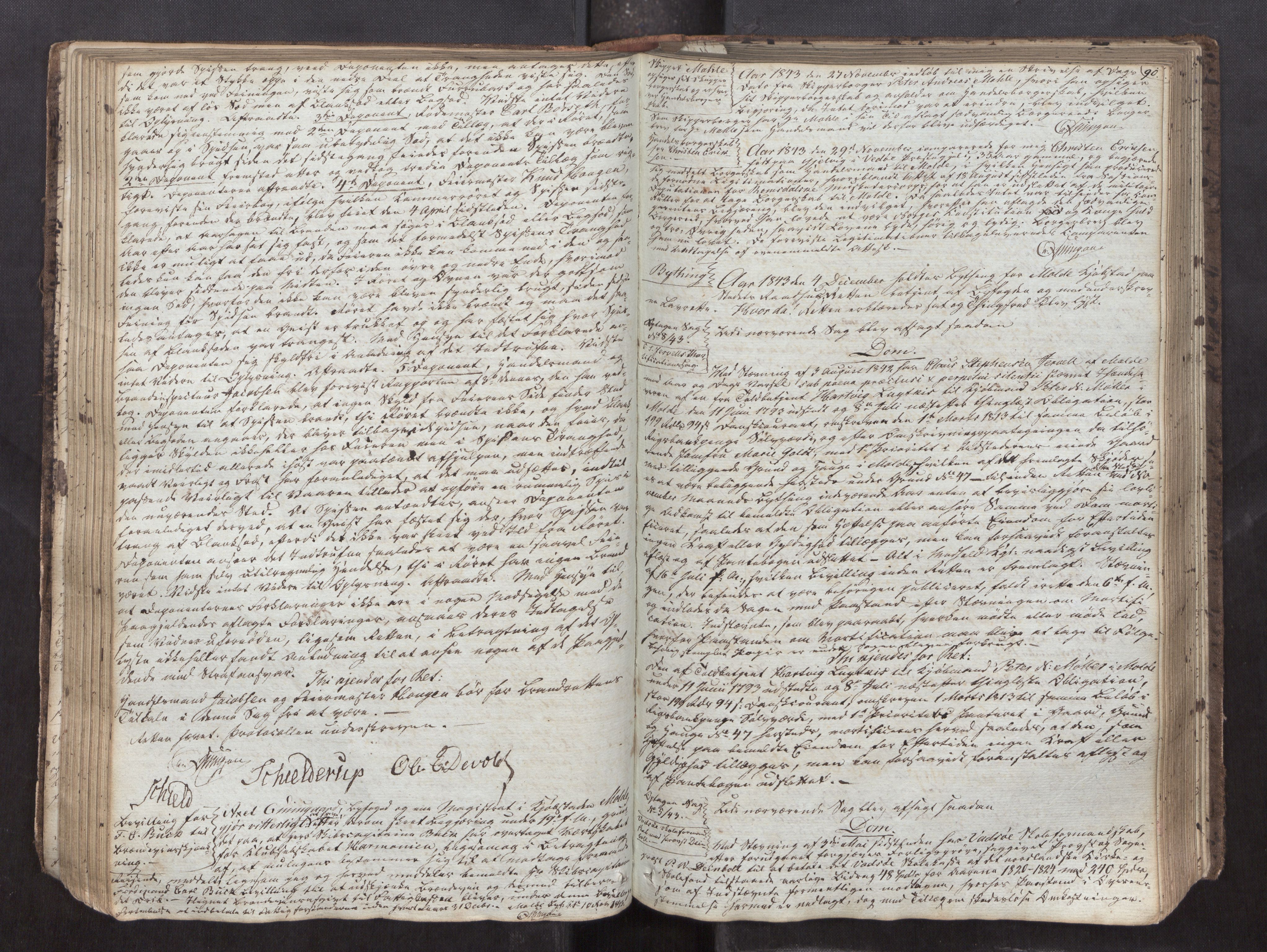 Molde byfogd, AV/SAT-A-0025/1/1A/L0004: Justisprotokoll, 1841-1846, p. 89b-90a