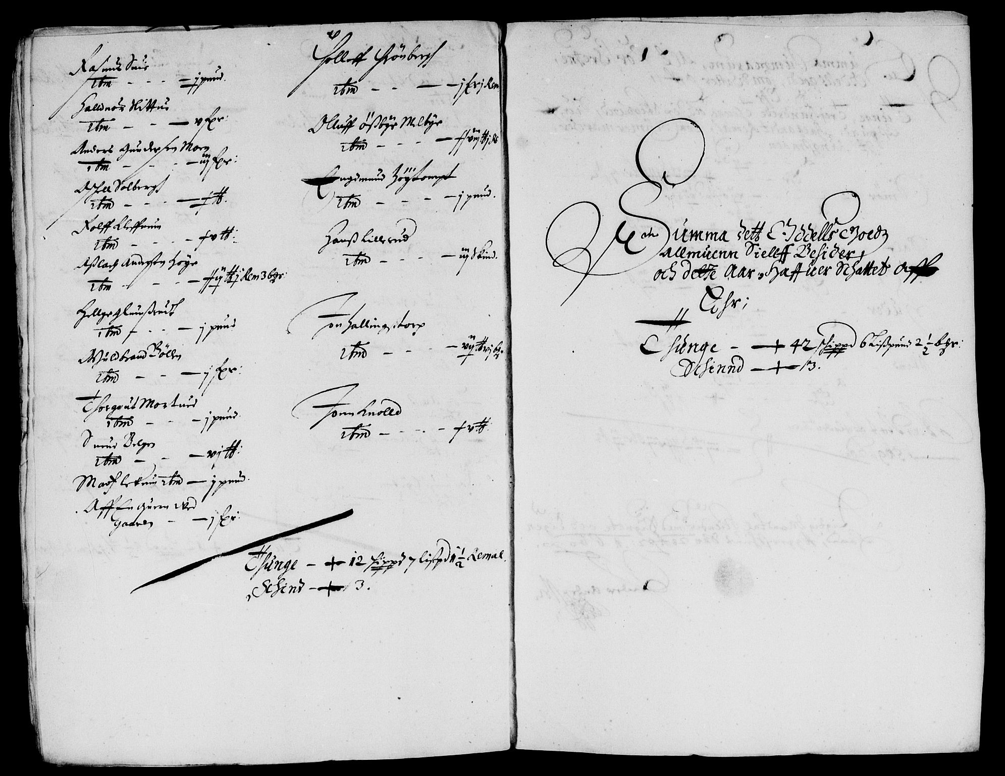 Rentekammeret inntil 1814, Reviderte regnskaper, Lensregnskaper, AV/RA-EA-5023/R/Rb/Rba/L0251: Akershus len, 1659-1660