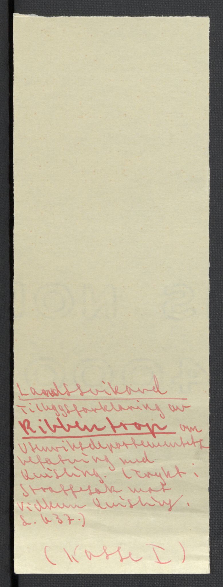 Landssvikarkivet, Oslo politikammer, AV/RA-S-3138-01/D/Da/L0003: Dnr. 29, 1945, p. 1573