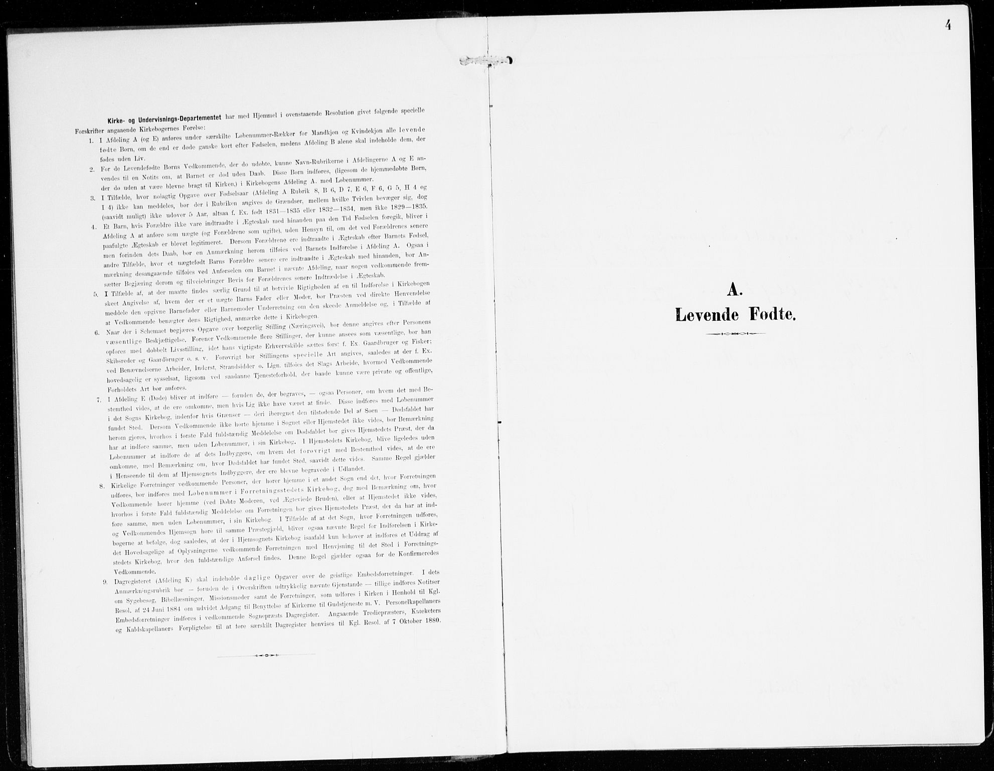 Hyllestad sokneprestembete, SAB/A-80401: Parish register (official) no. D 2, 1905-1919, p. 4
