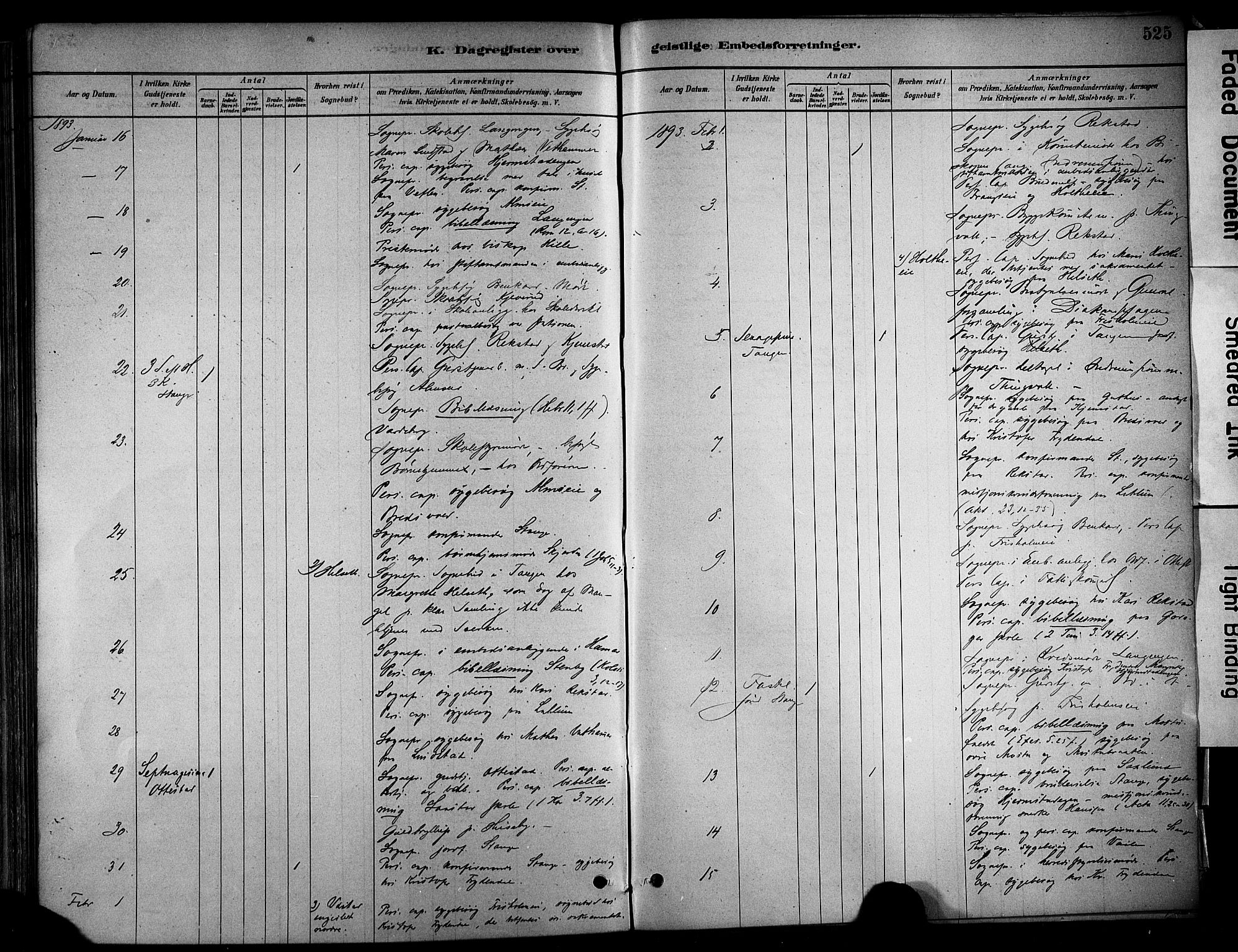 Stange prestekontor, AV/SAH-PREST-002/K/L0017: Parish register (official) no. 17, 1880-1893, p. 525