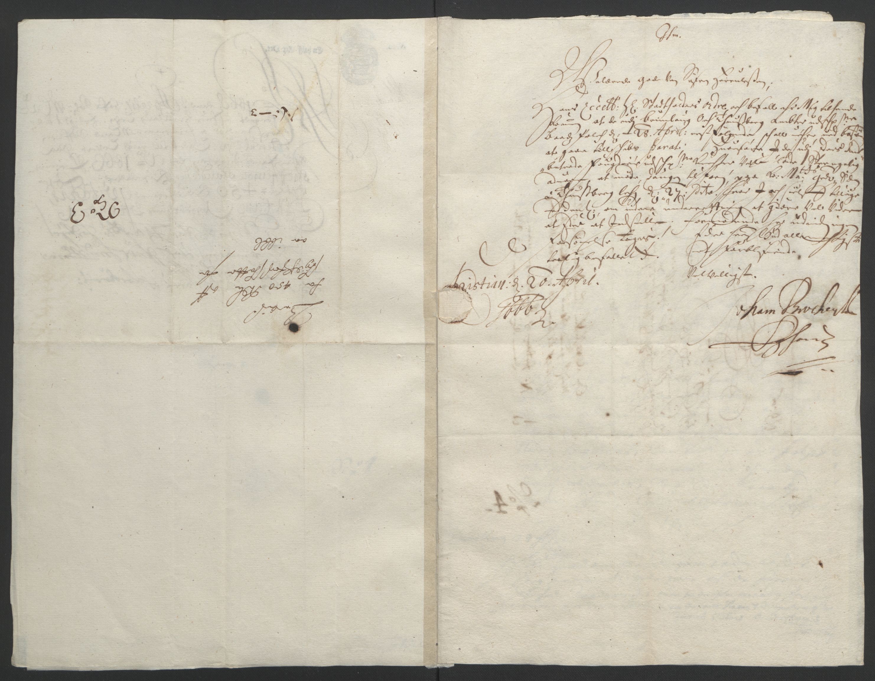 Rentekammeret inntil 1814, Reviderte regnskaper, Fogderegnskap, AV/RA-EA-4092/R33/L1964: Fogderegnskap Larvik grevskap, 1665-1668, p. 33