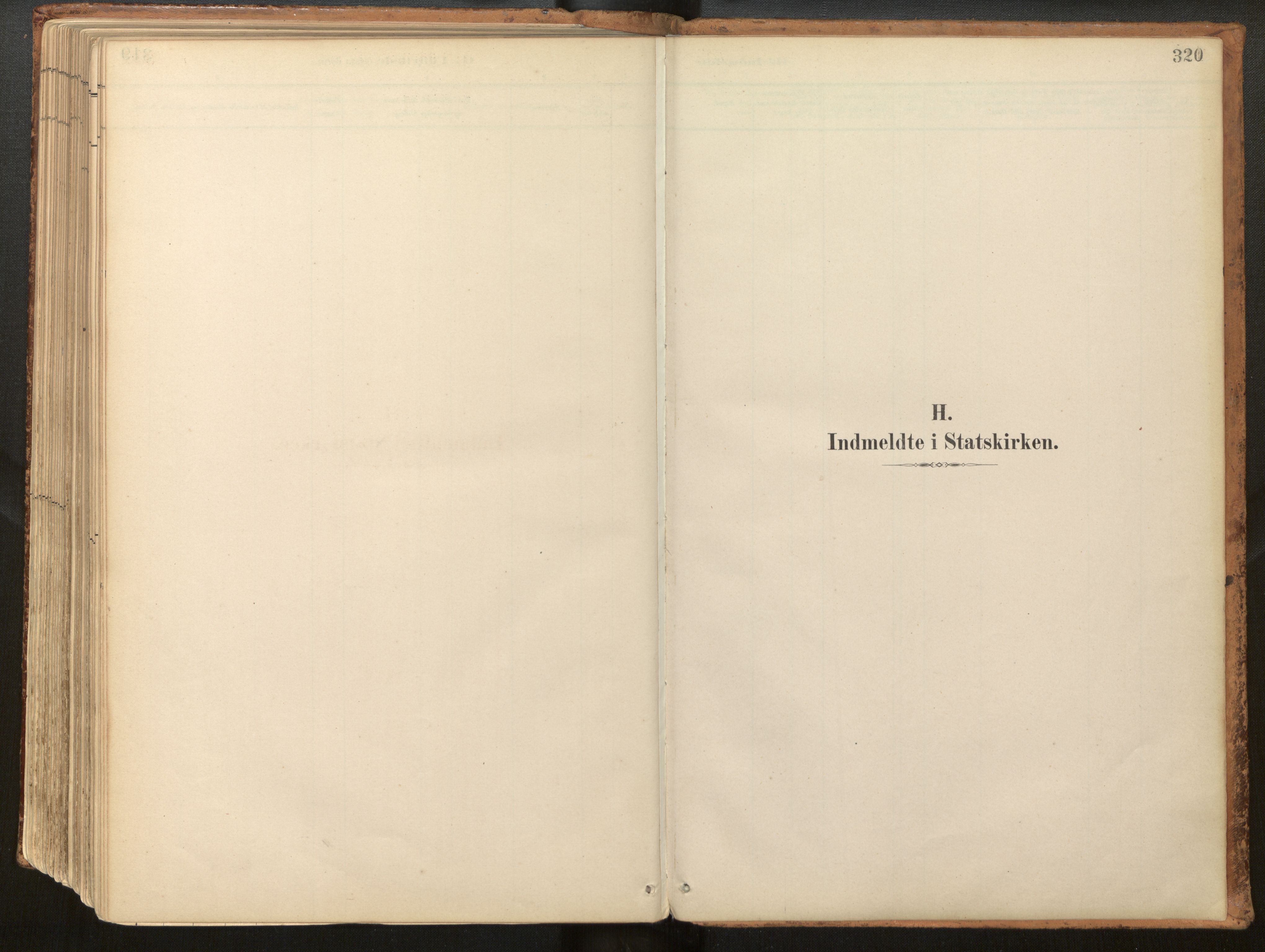 Jølster sokneprestembete, SAB/A-80701/H/Haa/Haac/L0001: Parish register (official) no. C 1, 1882-1928, p. 320