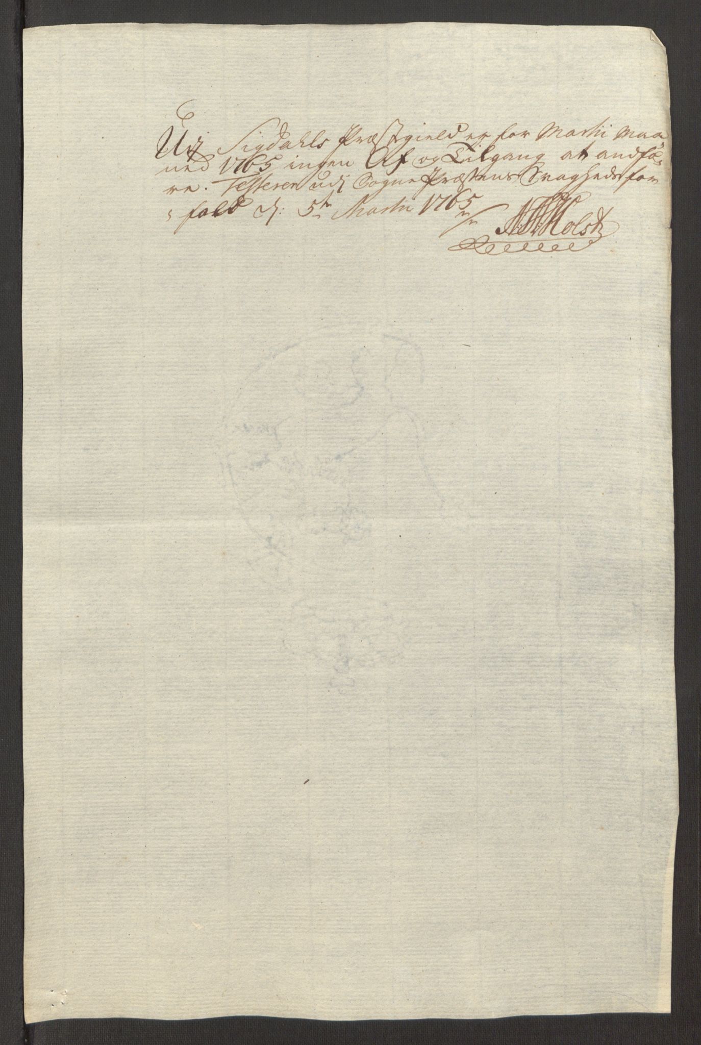 Rentekammeret inntil 1814, Reviderte regnskaper, Fogderegnskap, AV/RA-EA-4092/R31/L1834: Ekstraskatten Hurum, Røyken, Eiker, Lier og Buskerud, 1765, p. 435